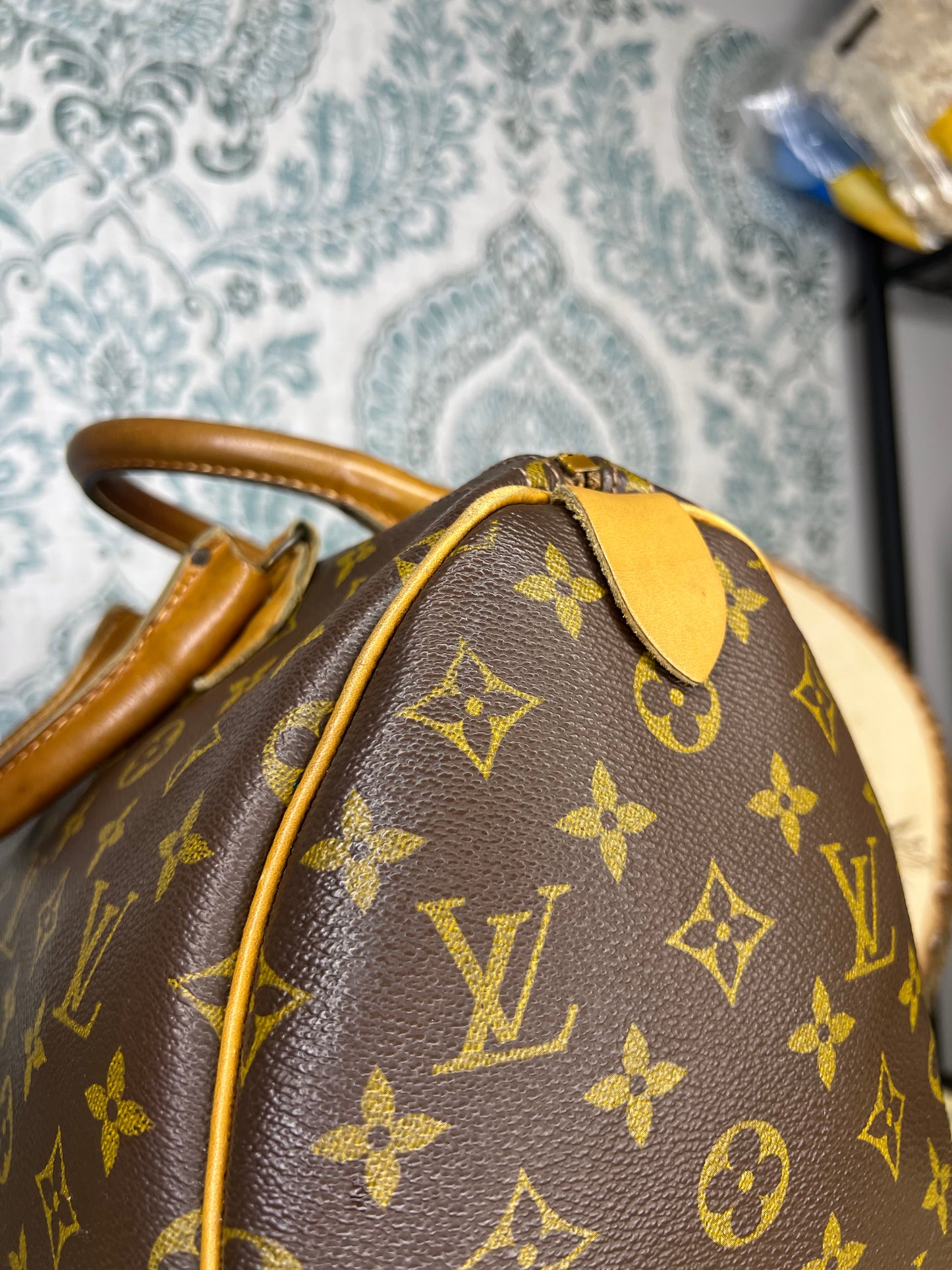 Louis Vuitton French Company Speedy 30