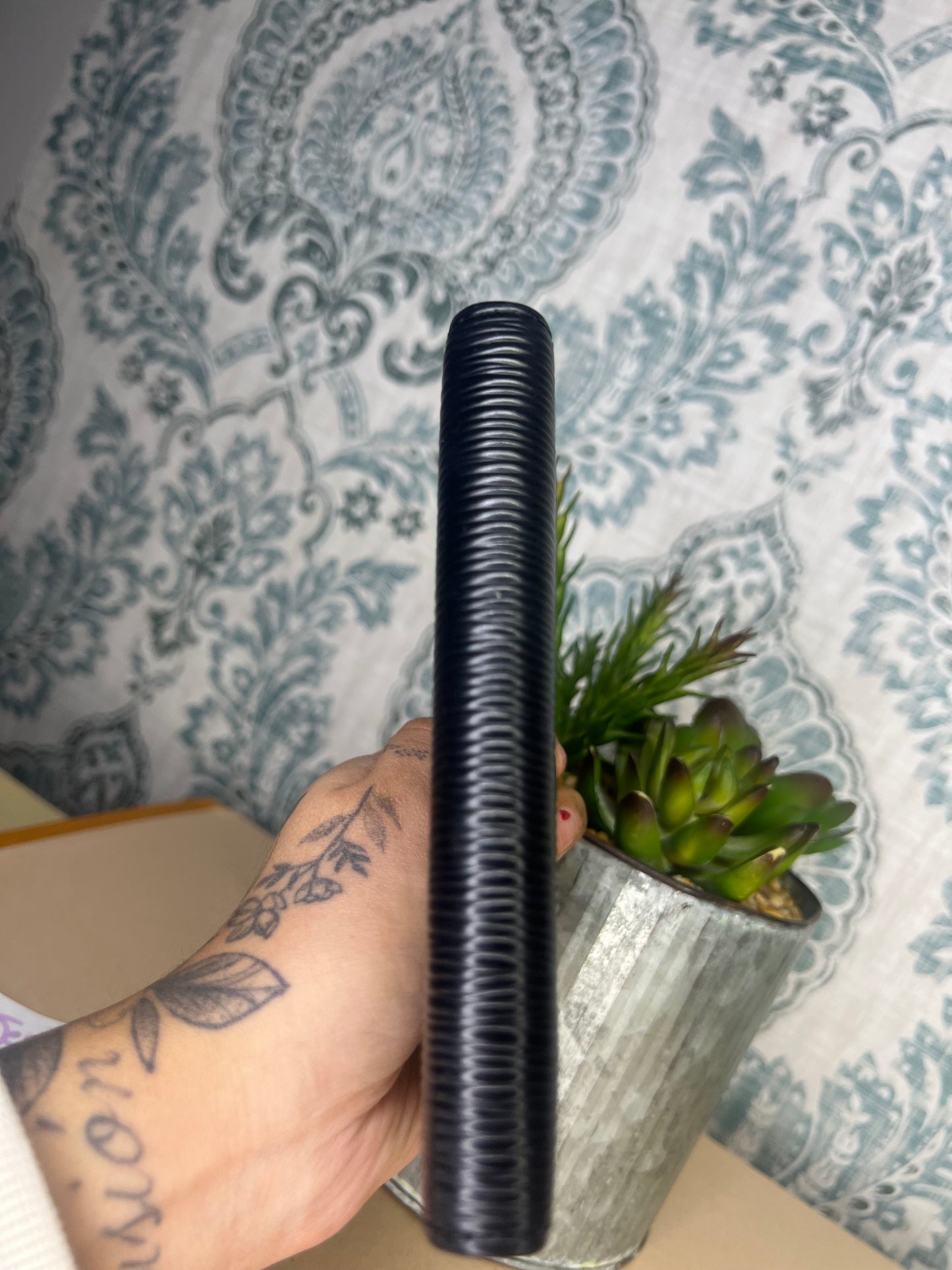 Louis Vuitton Black Epi Agenda PM