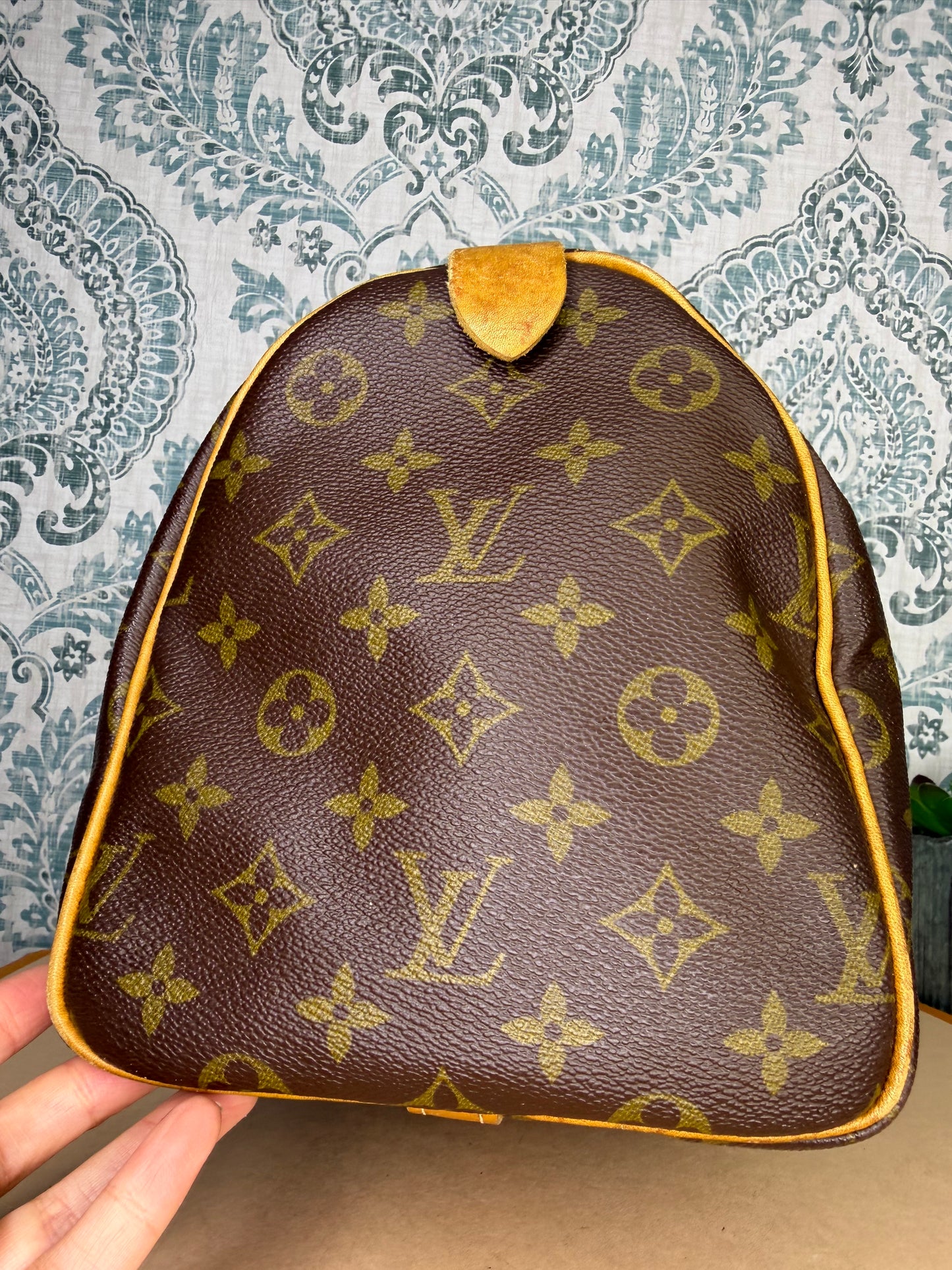 Louis Vuitton French Company Speedy 30
