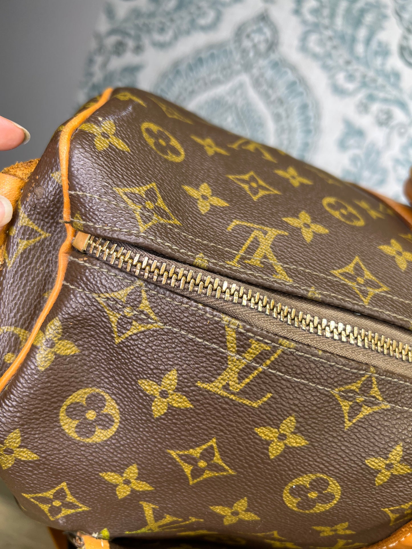 Louis Vuitton French Company Keepall 45 Bandouliere