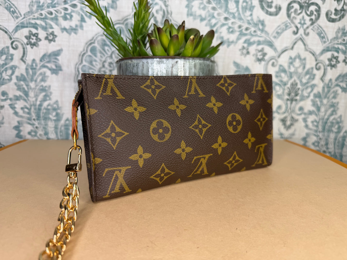 Louis Vuitton Monogram Bucket GM Pochette #1