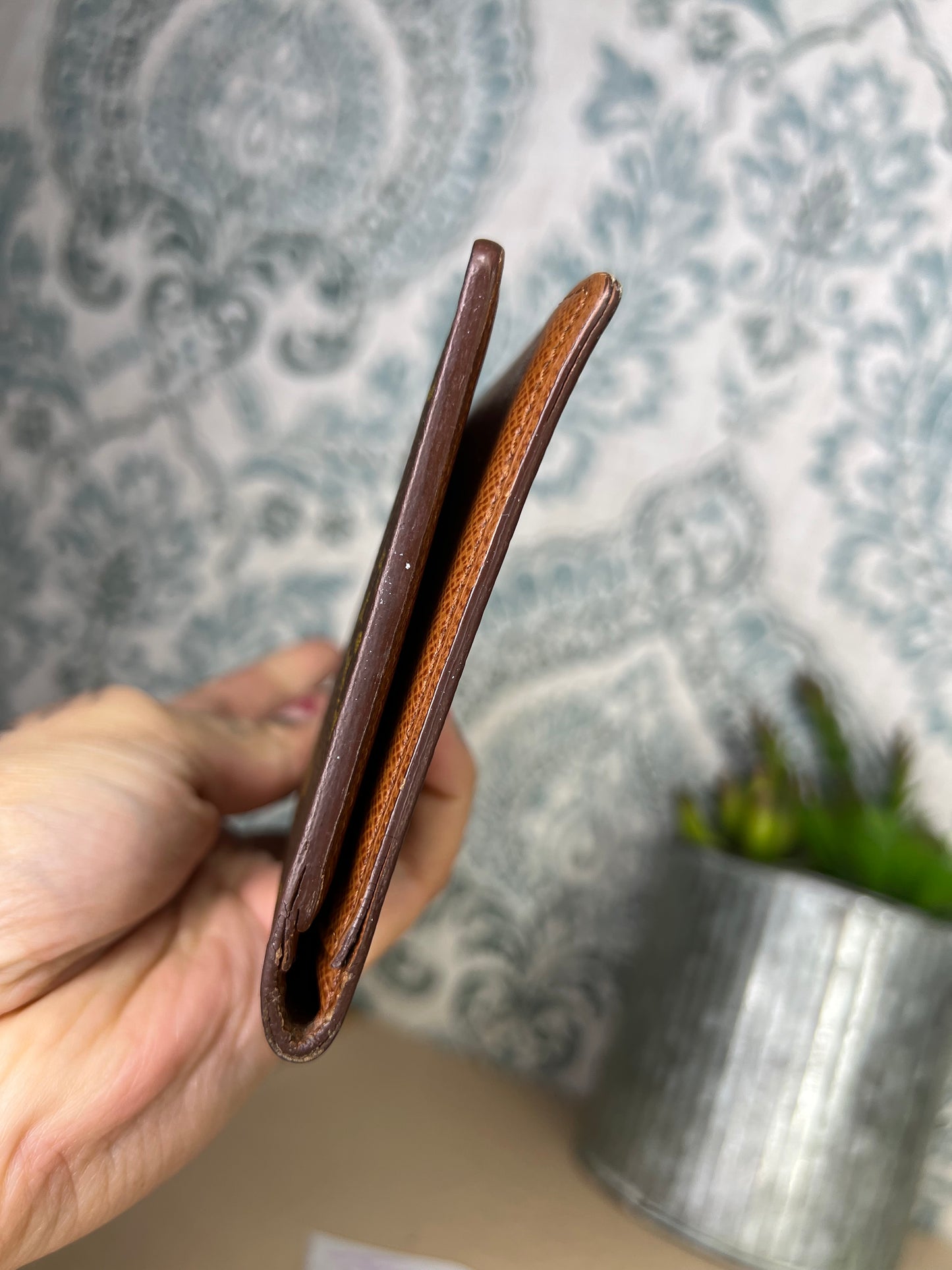 Louis Vuitton Monogram Porte Valeur Long Wallet #2