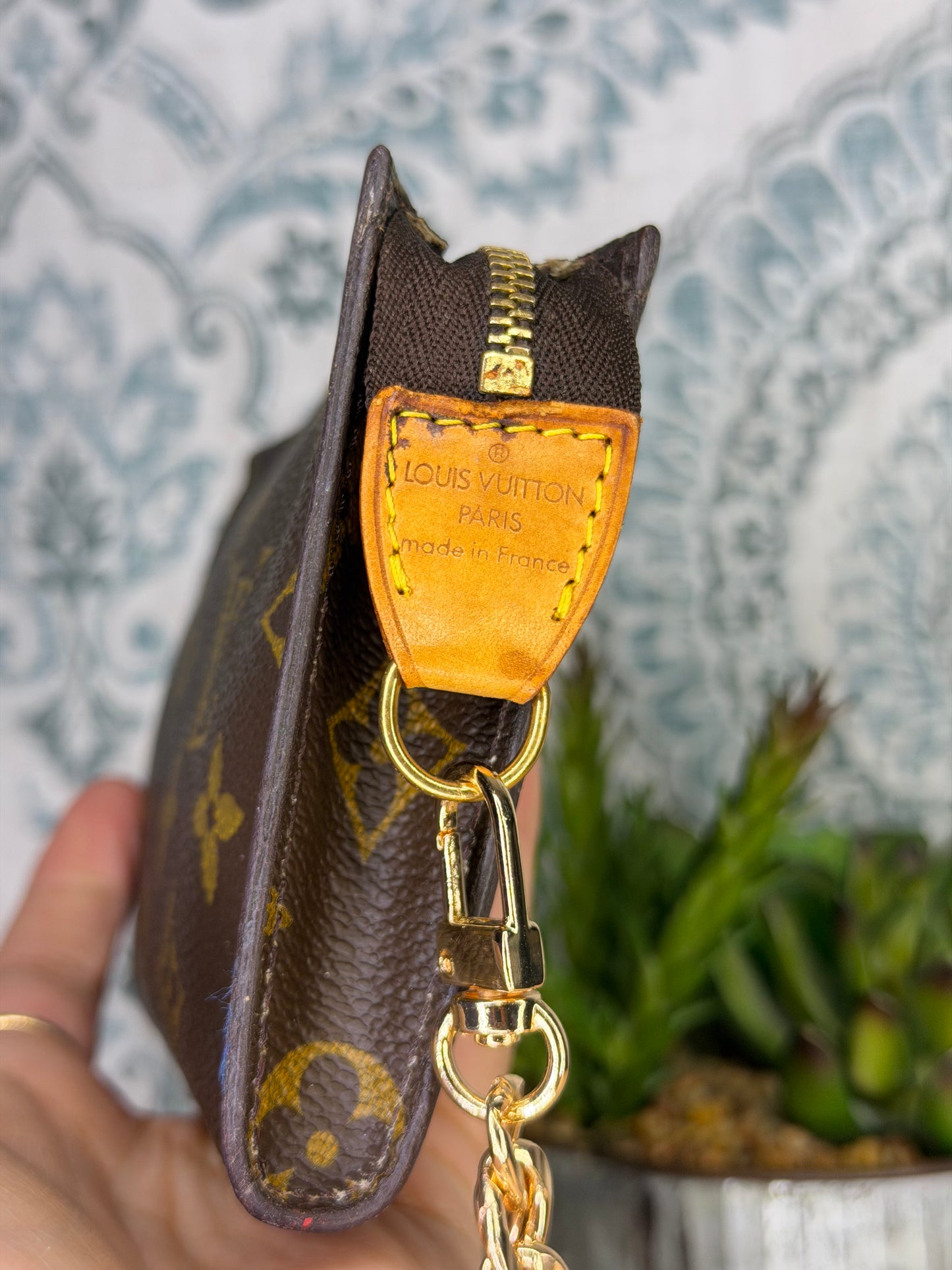 Louis Vuitton Monogram Bucket PM Pochette #5