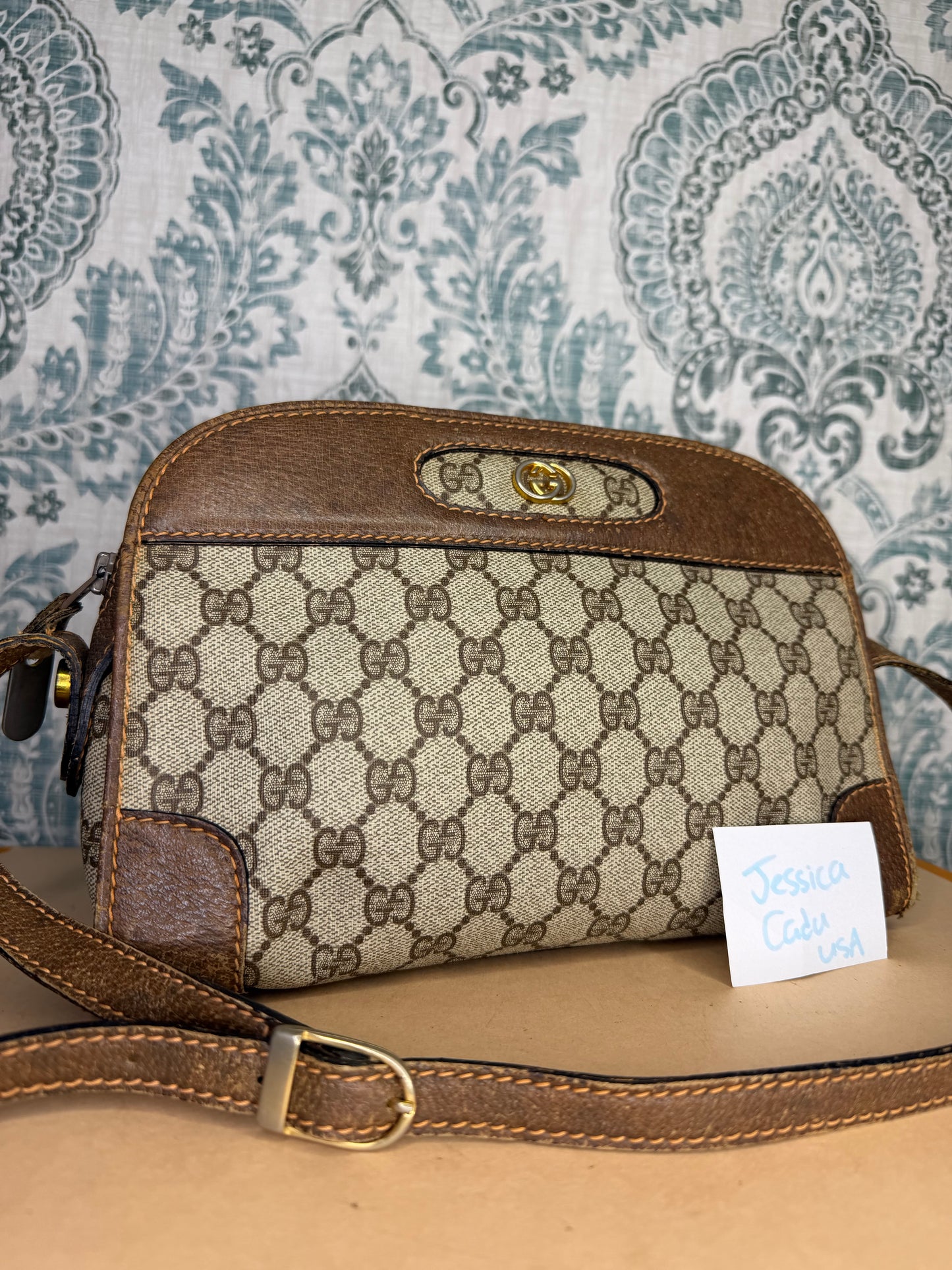 Gucci Supreme Vintage Purse