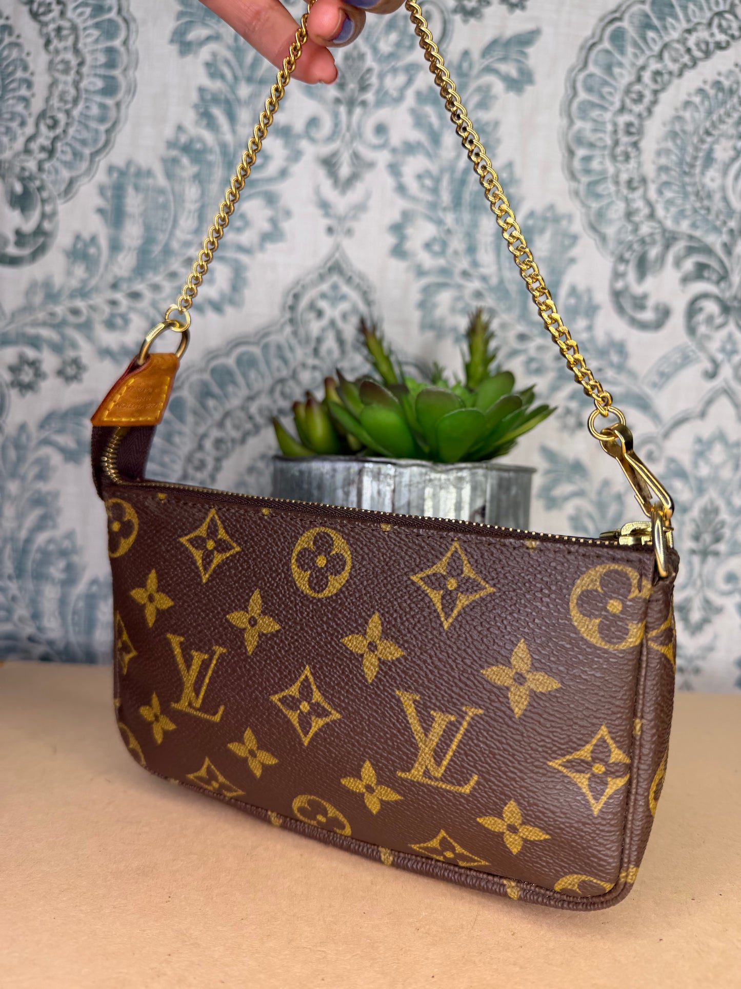Louis Vuitton Monogram Bucket Pochette #2