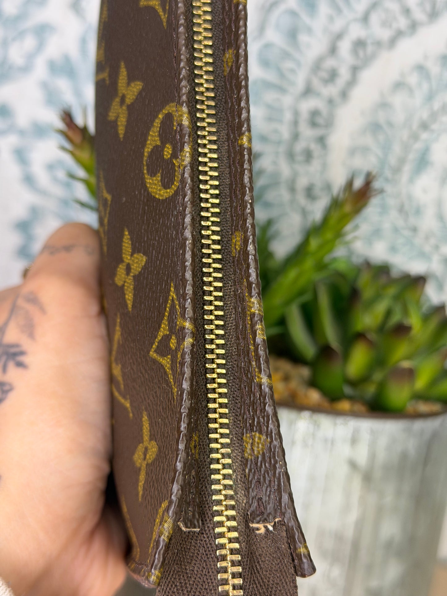 Louis Vuitton Monogram Bucket PM Pochette #5