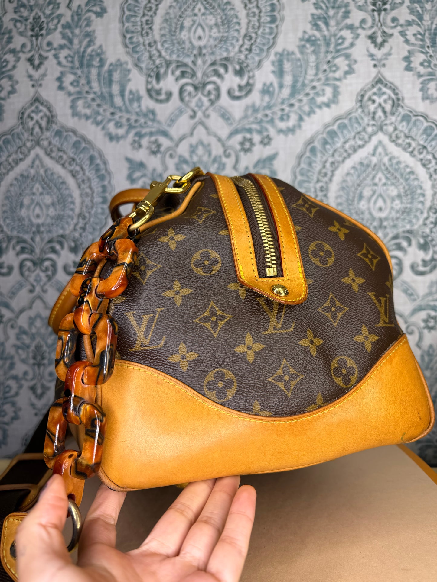 Louis Vuitton Limited Edition Stephen Sprouse Boston Bag