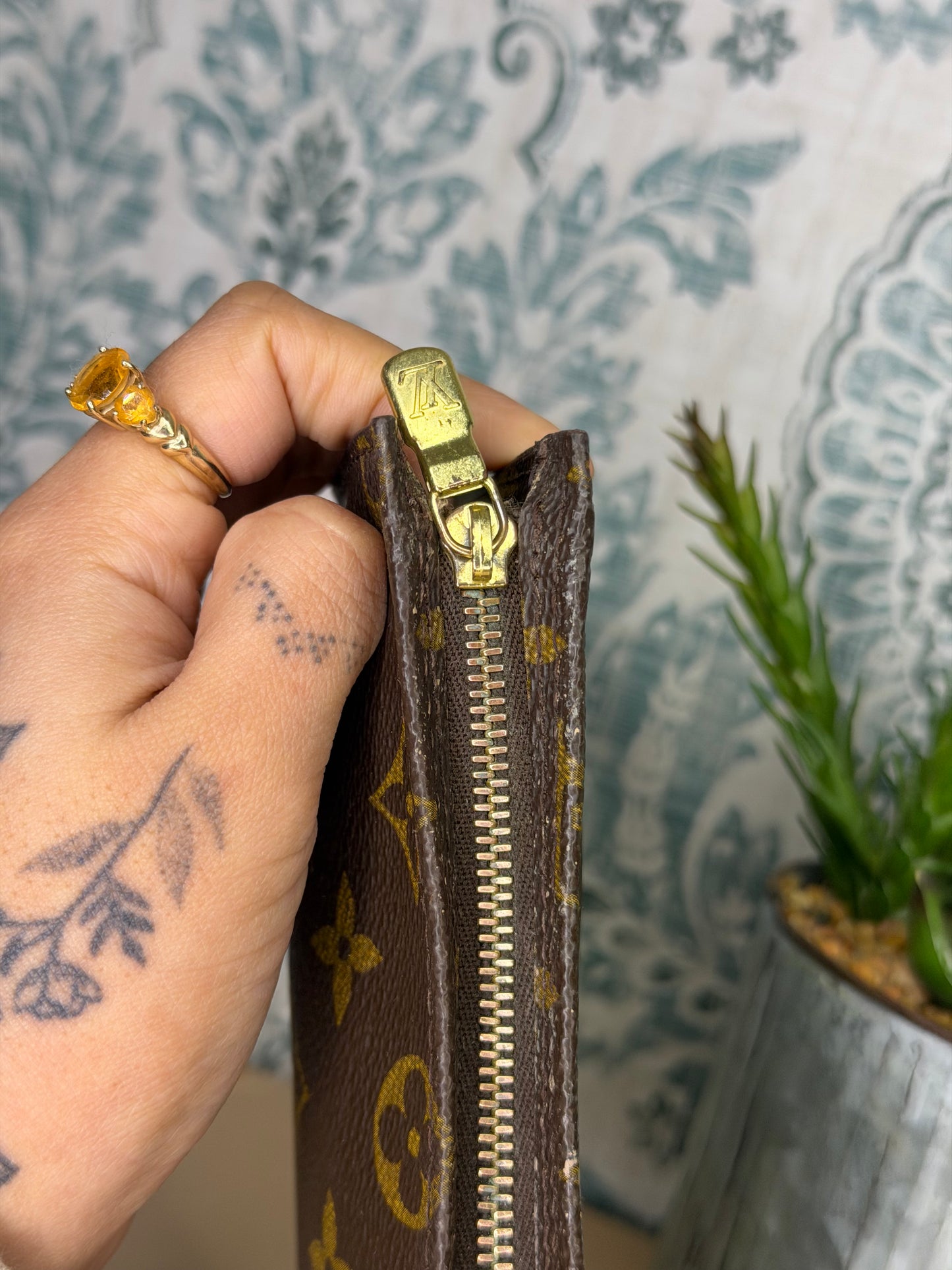 Louis Vuitton Monogram Bucket PM Pochette #2