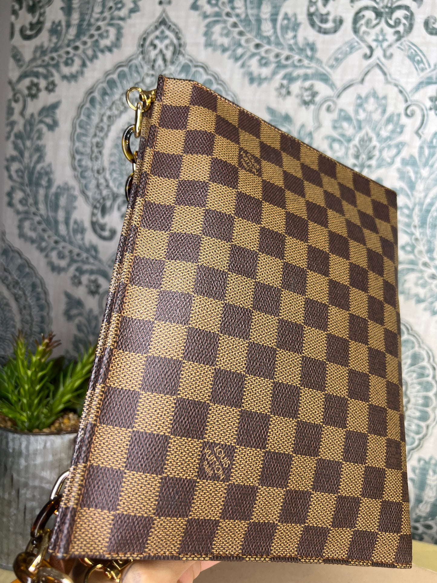 Louis Vuitton Damier Ebene Centainaire Limited Edition Toiletry 26