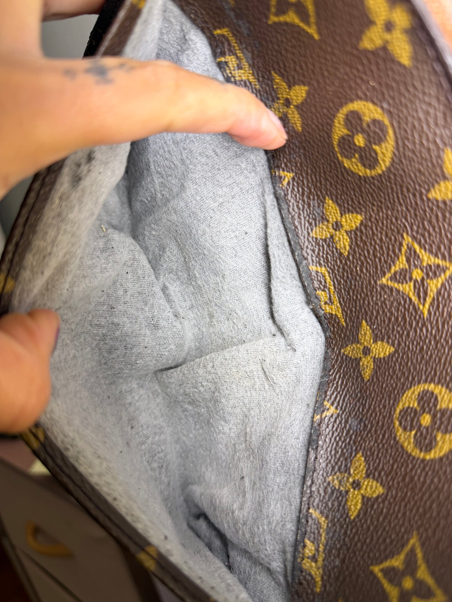 Louis Vuitton Monogram Orsay Clutch