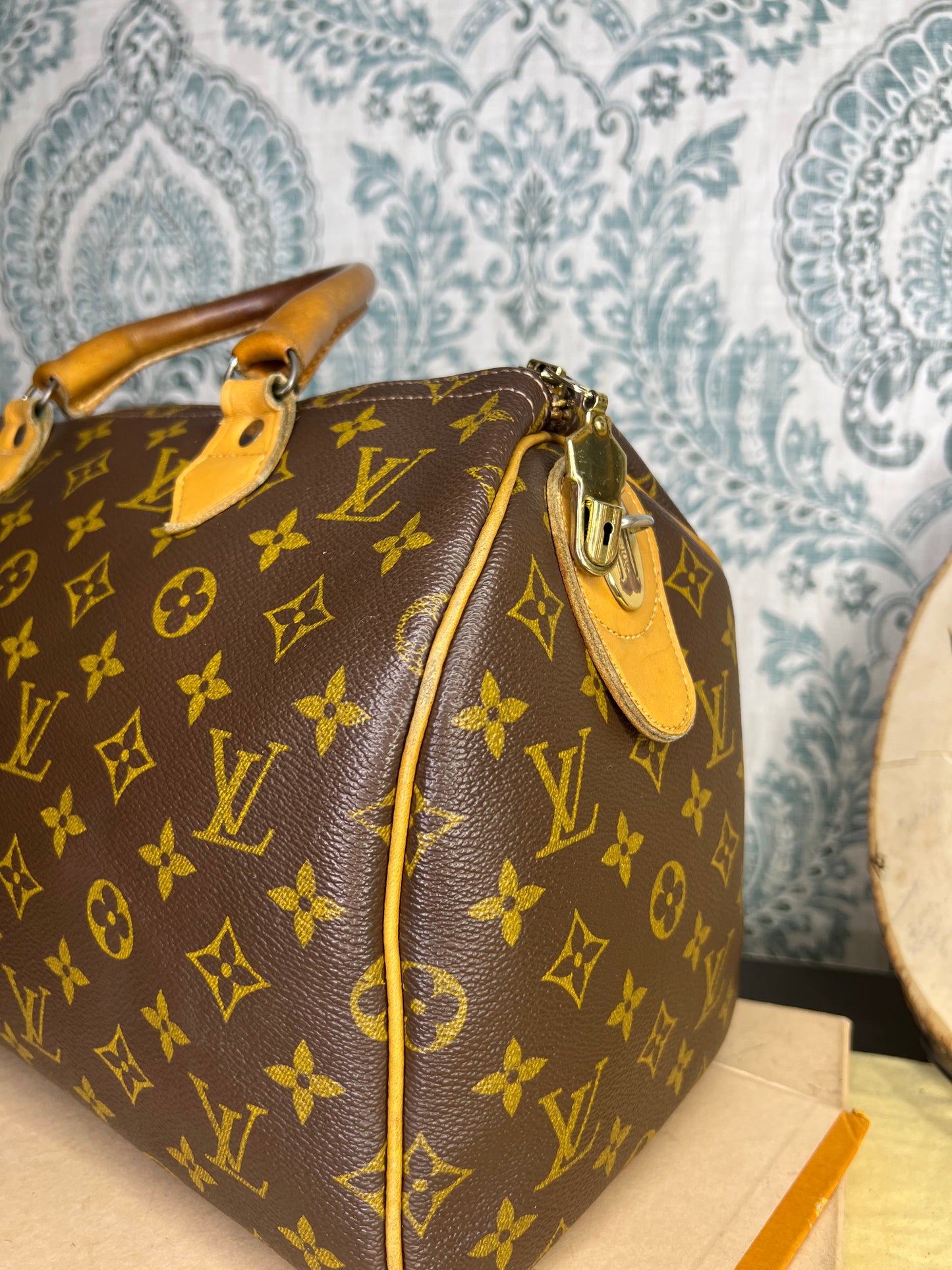 Louis Vuitton French Company Speedy 30