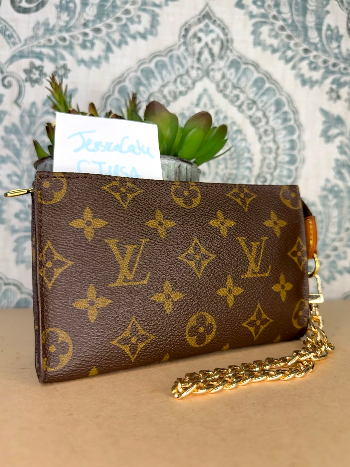 Louis Vuitton Monogram Bucket PM Pochette #5