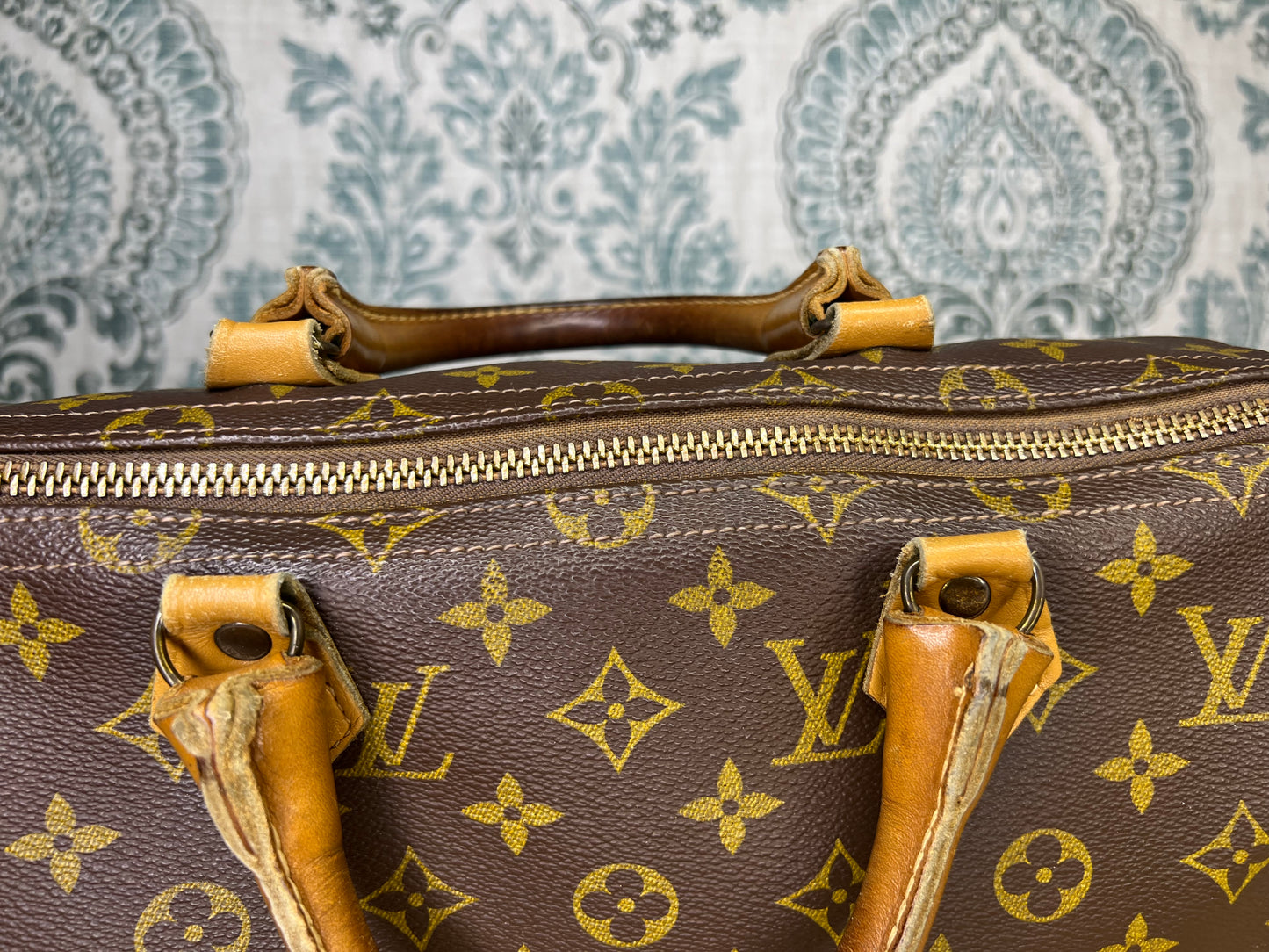 Louis Vuitton French Company Speedy 30