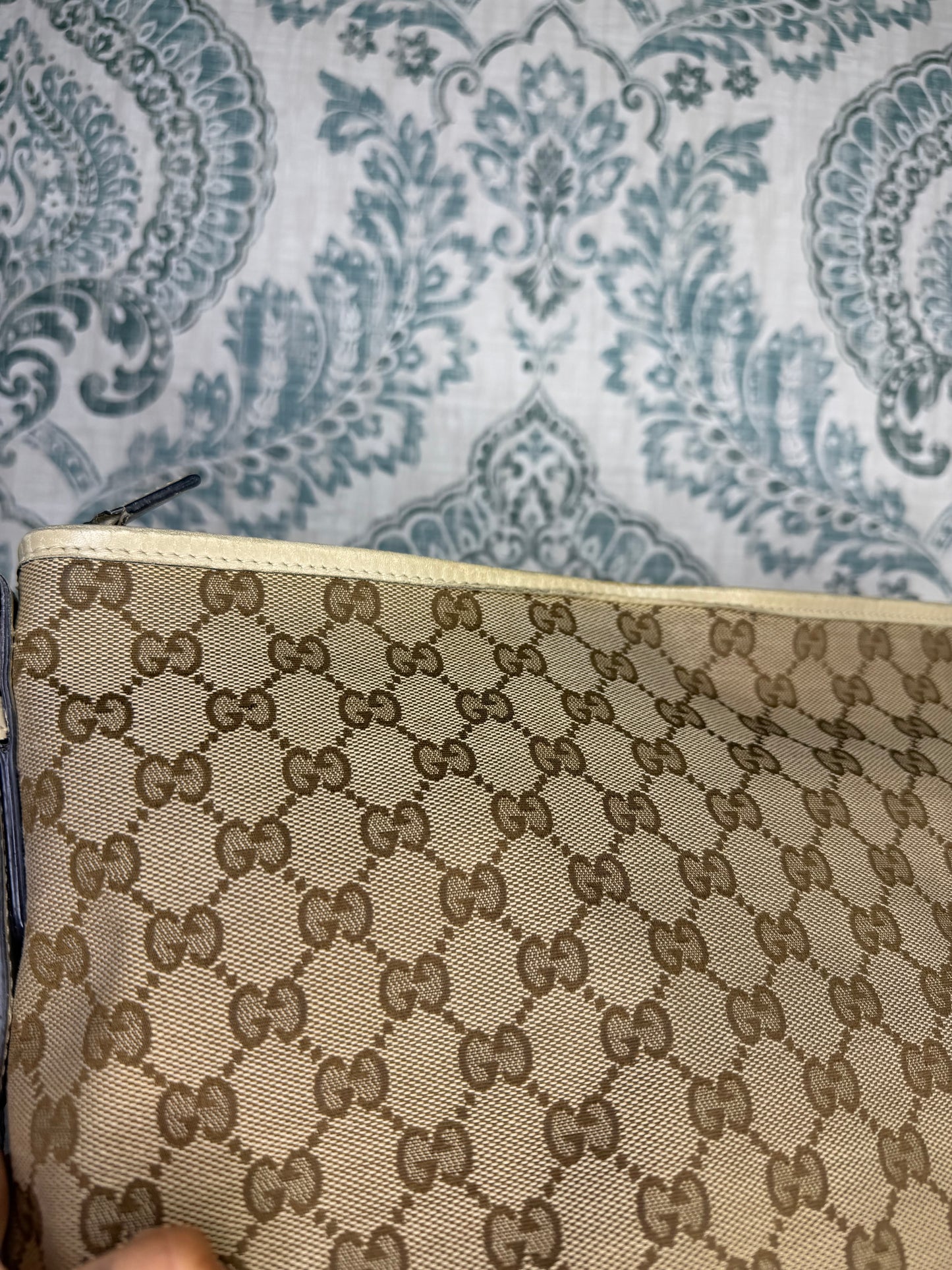Gucci Canvas GG Beige Crossbody