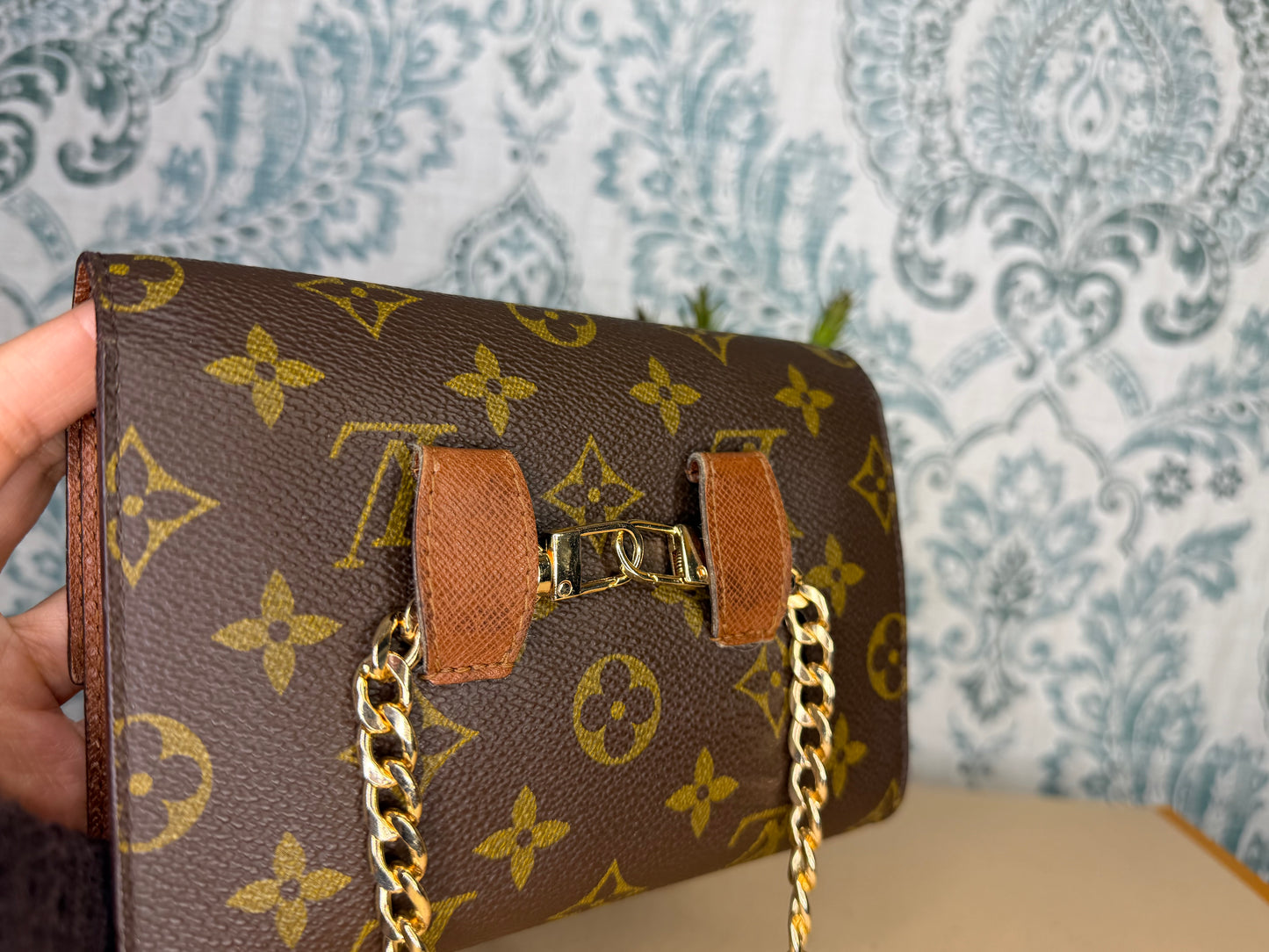Louis Vuitton Pochette Ceinture Arche Belt Bag (Pochette Only)