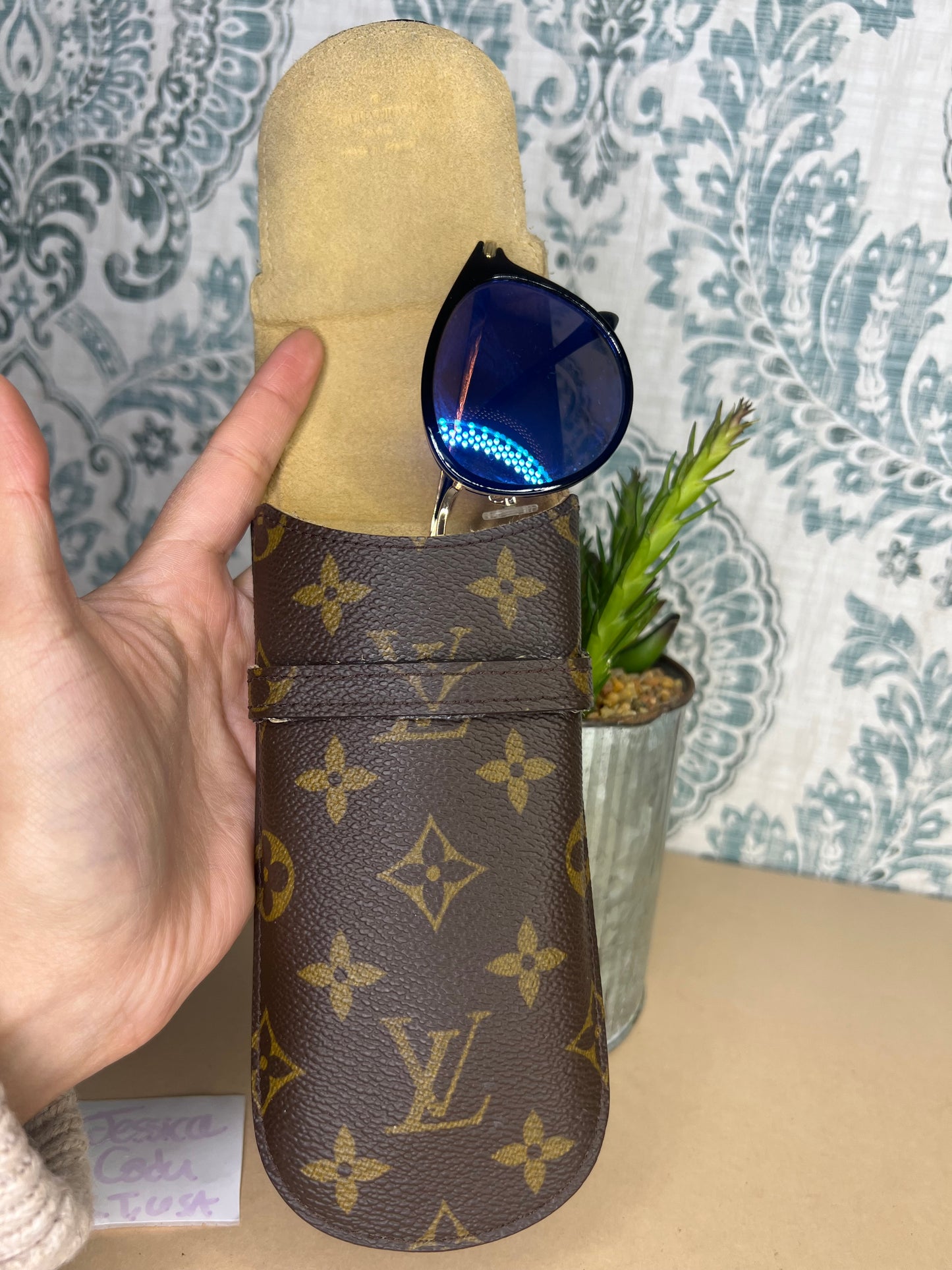 Louis Vuitton Etui Lunette Rabat Glasses Case