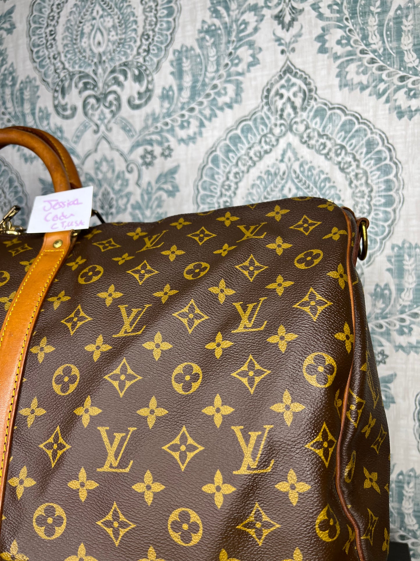 Louis Vuitton Keepall Bandouliere 60