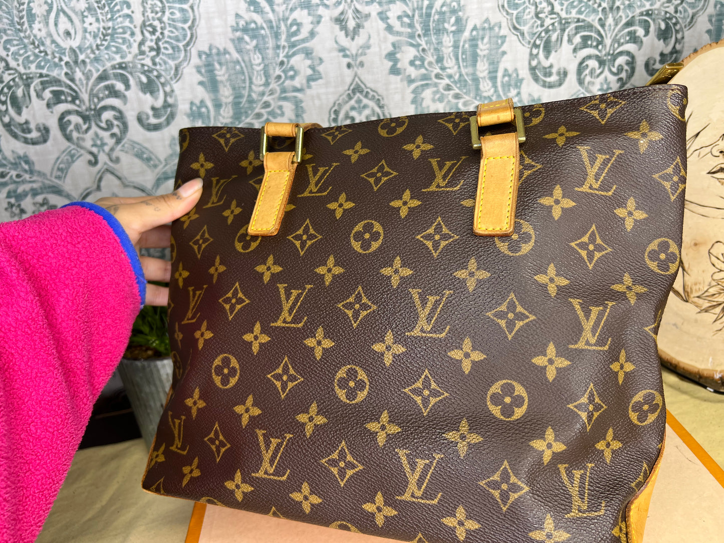 Louis Vuitton Cabas Piano