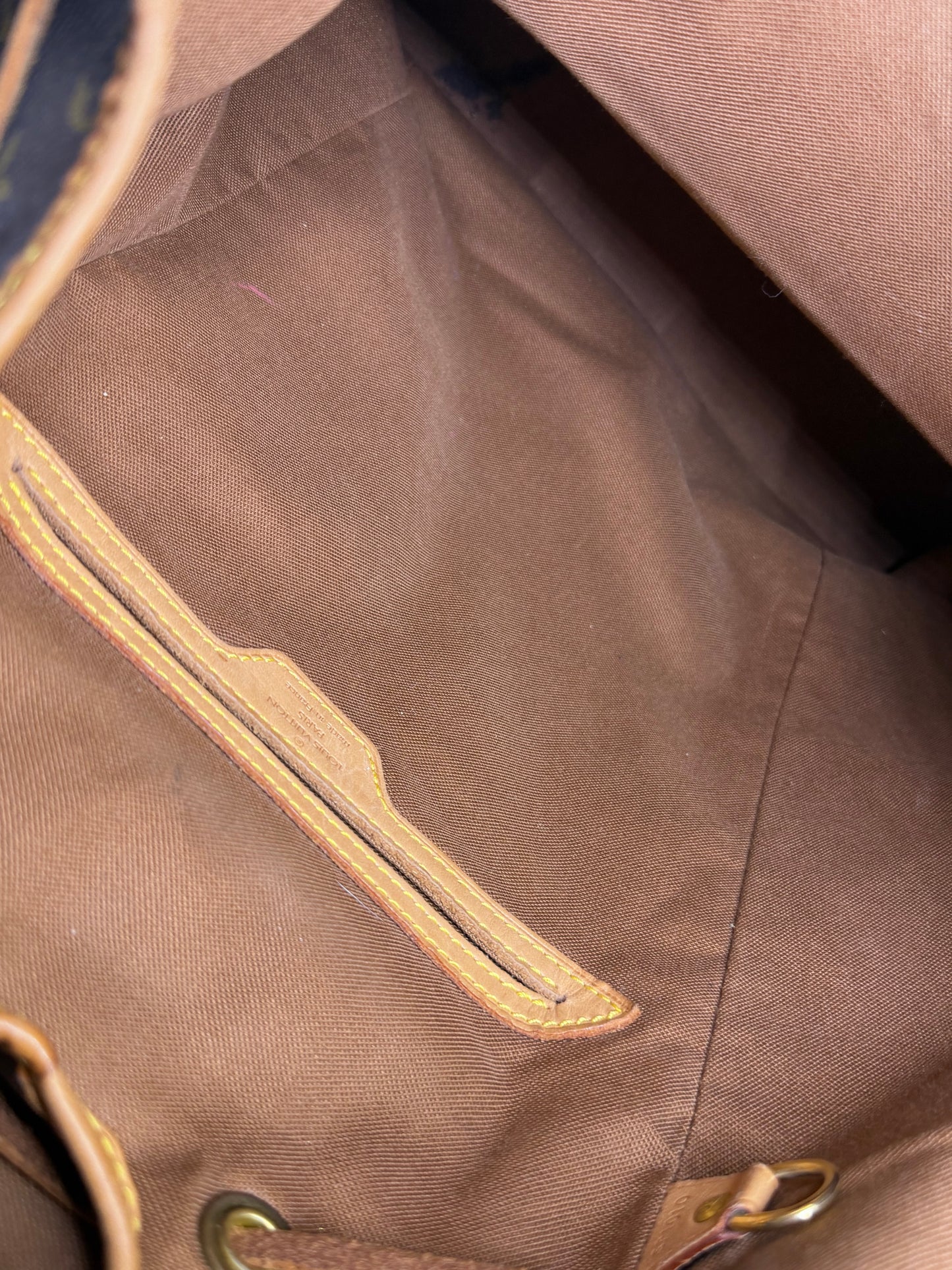 Louis Vuitton Montsouris GM Backpack
