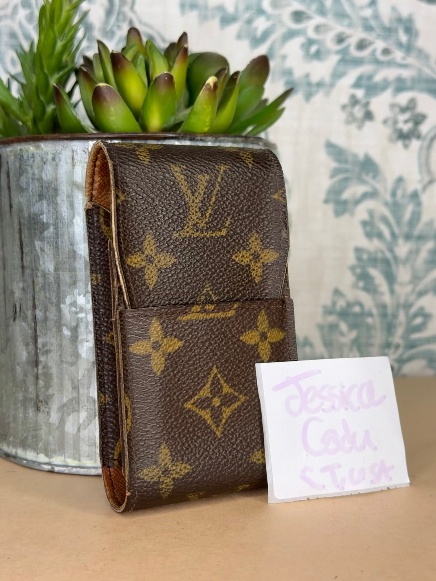 Louis Vuitton Monogram Cigarette Case #1