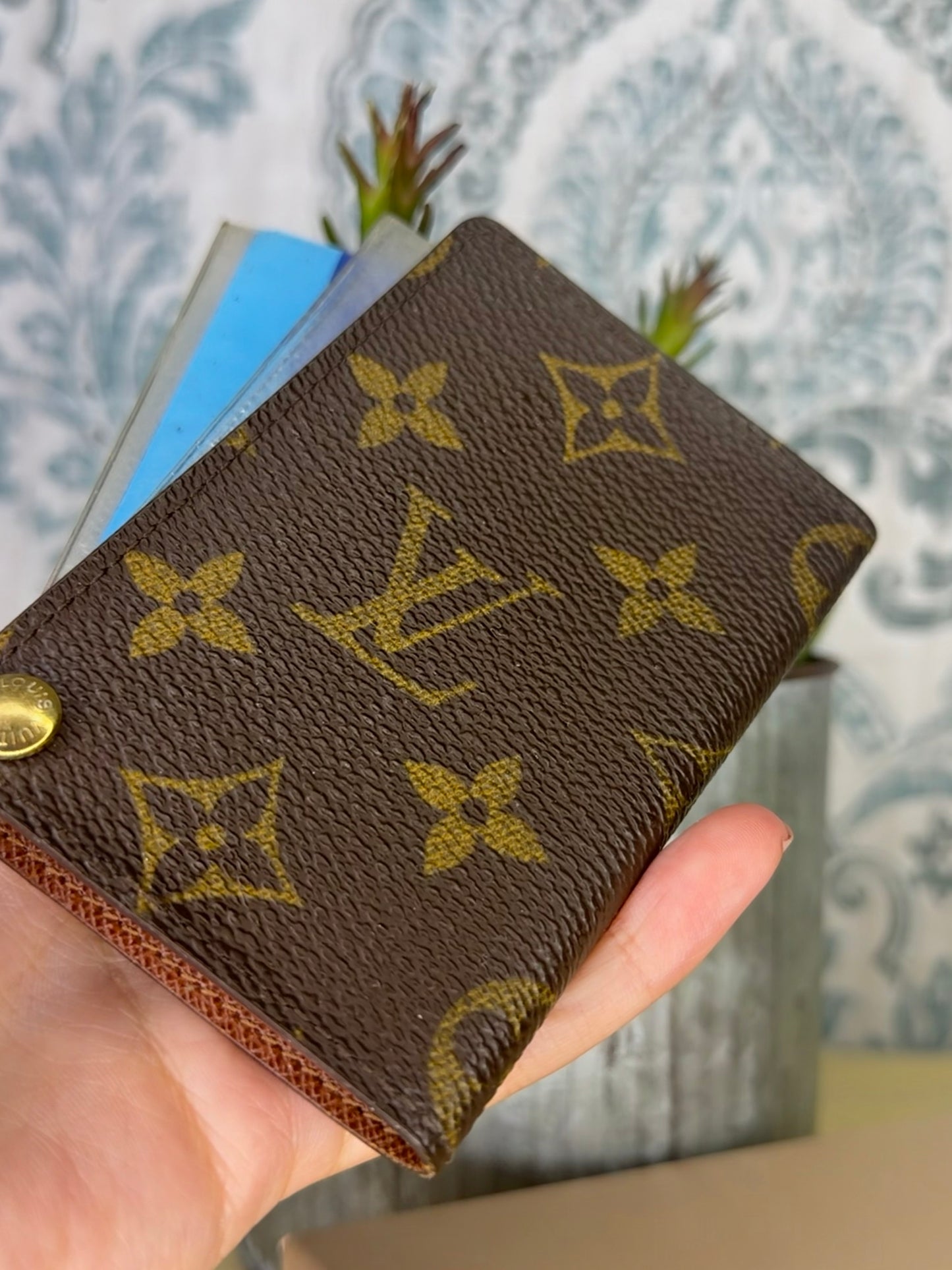 Louis Vuitton Porte Cartes Credit Pression