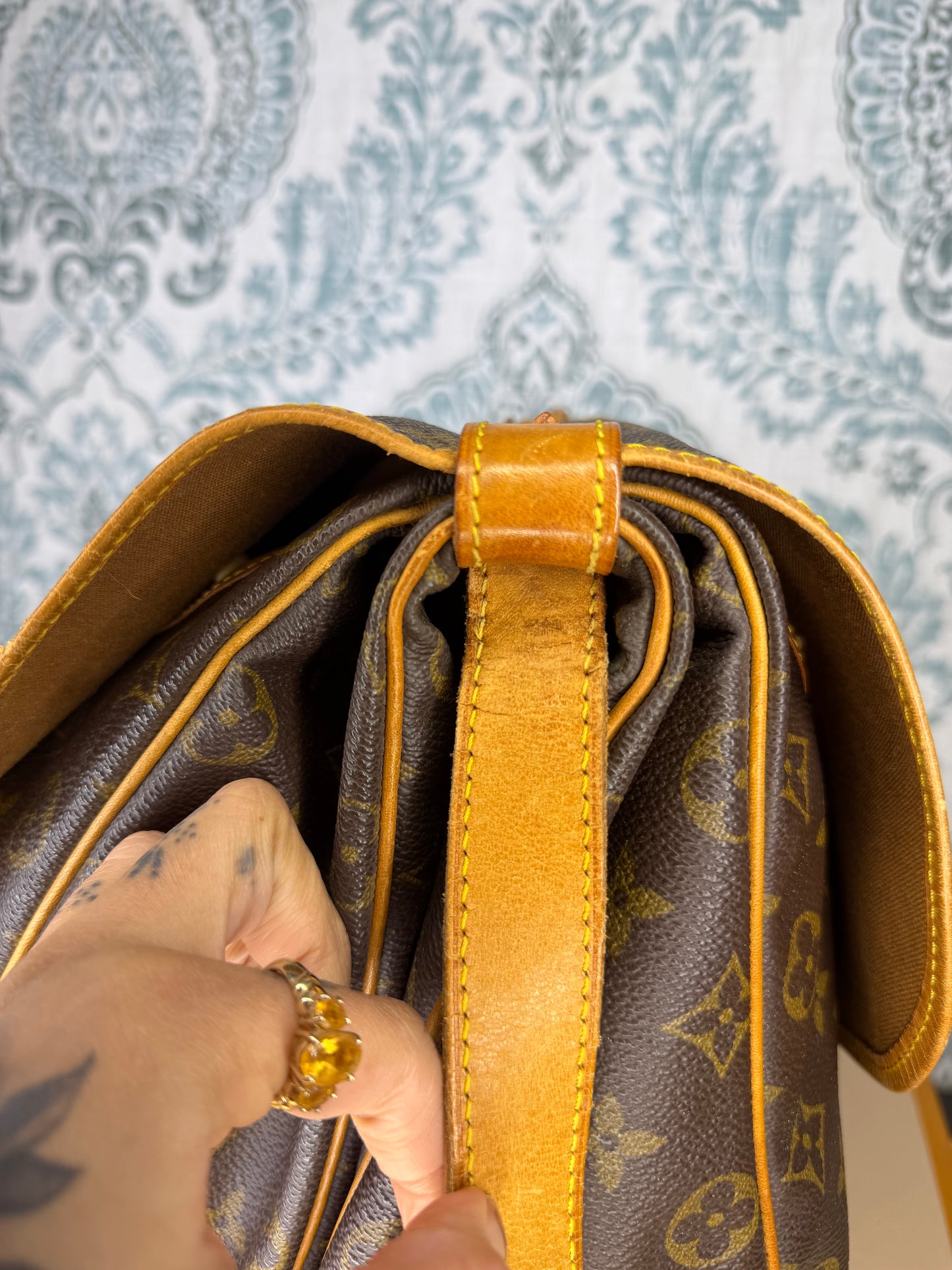 Louis Vuitton Saumur 35 #1