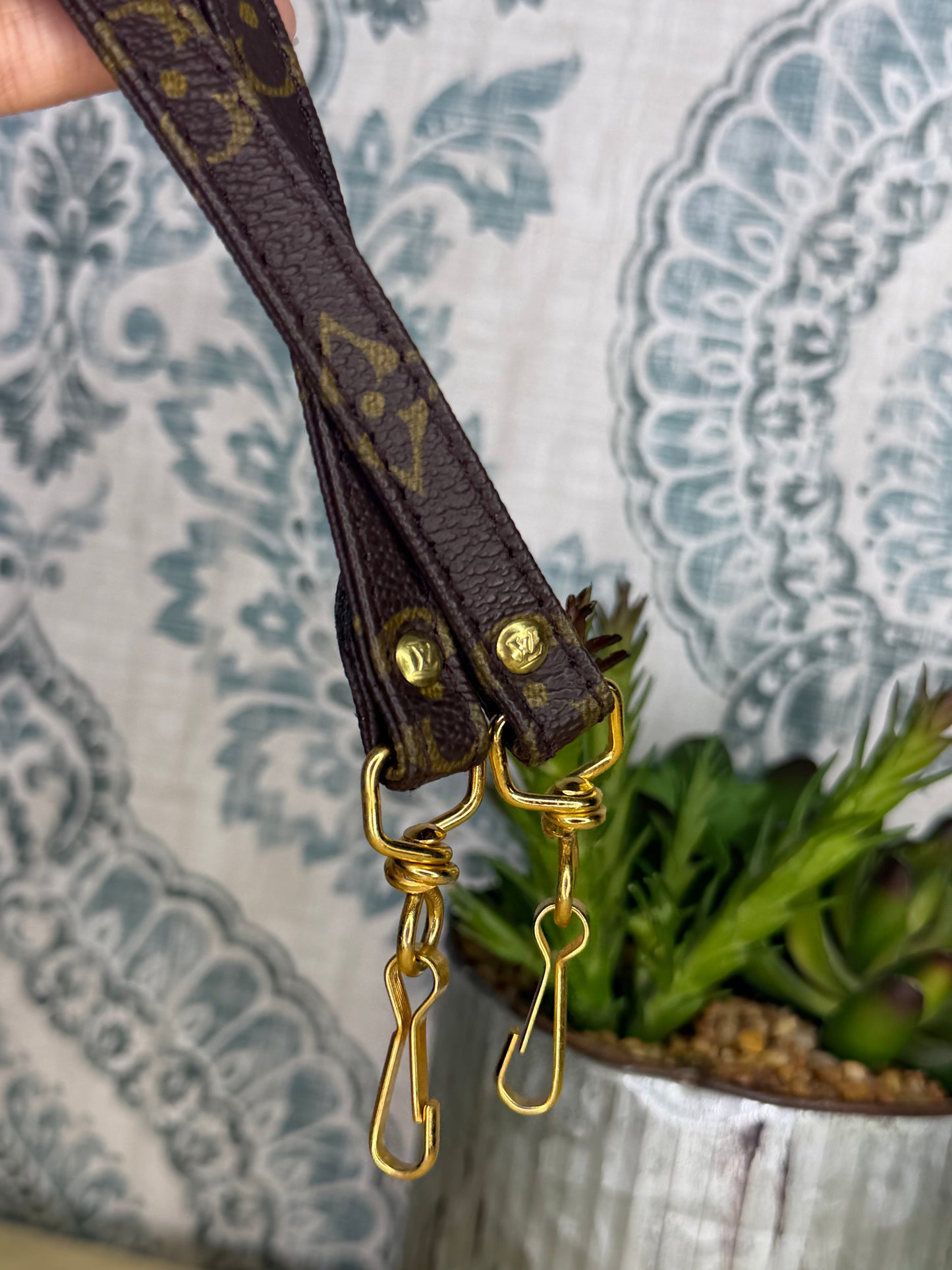 Louis Vuitton Vintage Monogram Strap #1