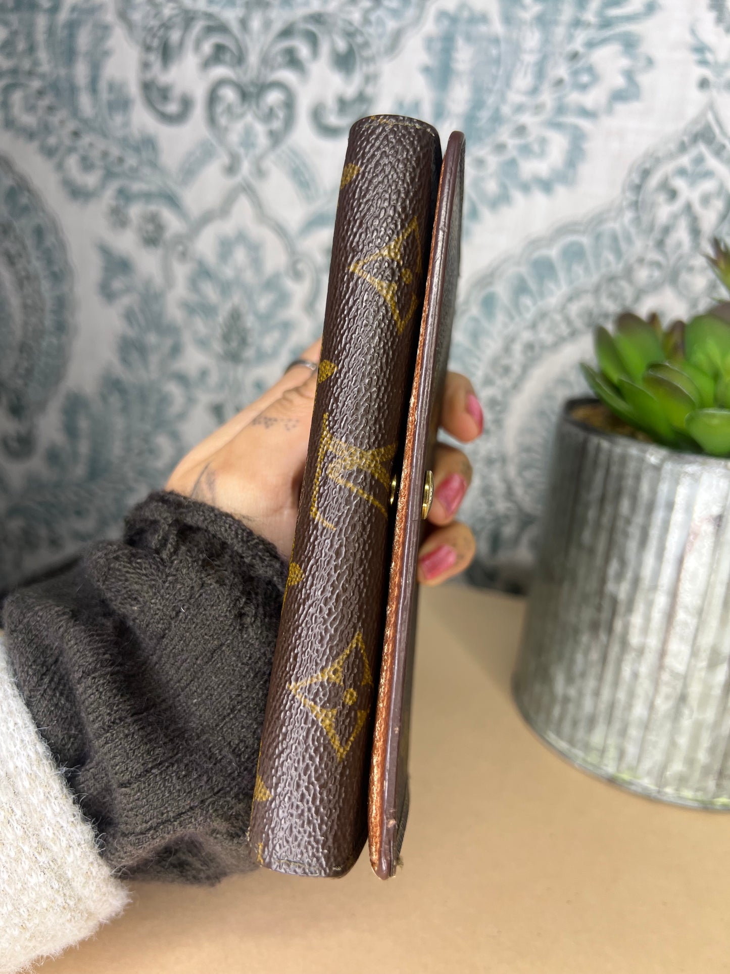 Louis Vuitton Porte Monnaie Tresor Wallet #3