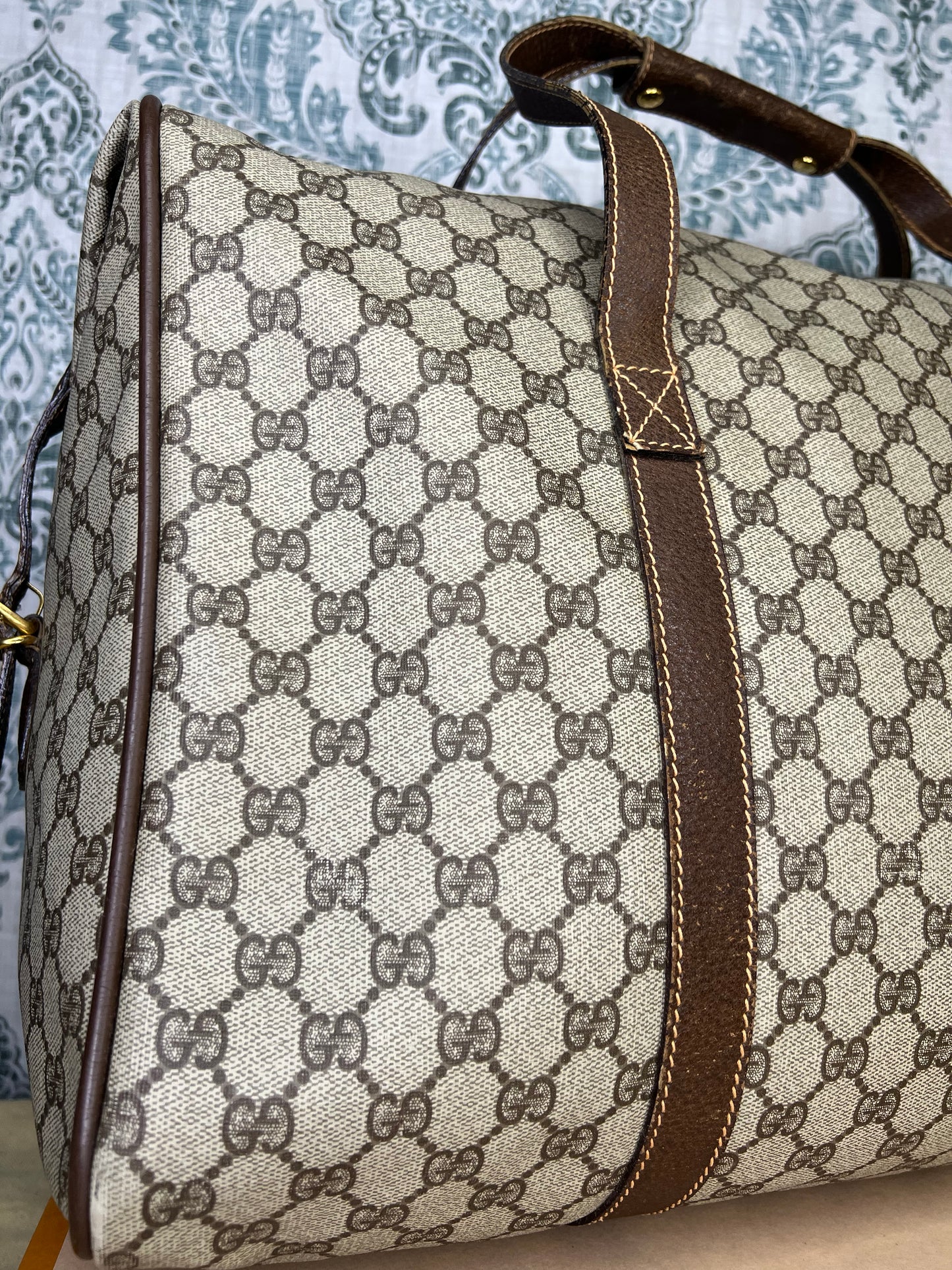 Gucci Supreme Weekender Duffle Bag