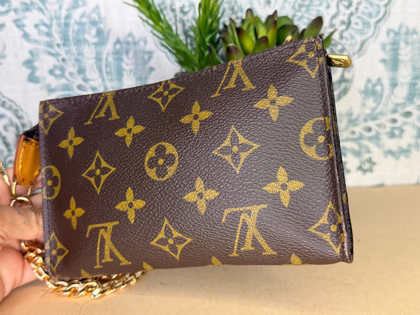 Louis Vuitton Monogram Bucket PM Pochette #4