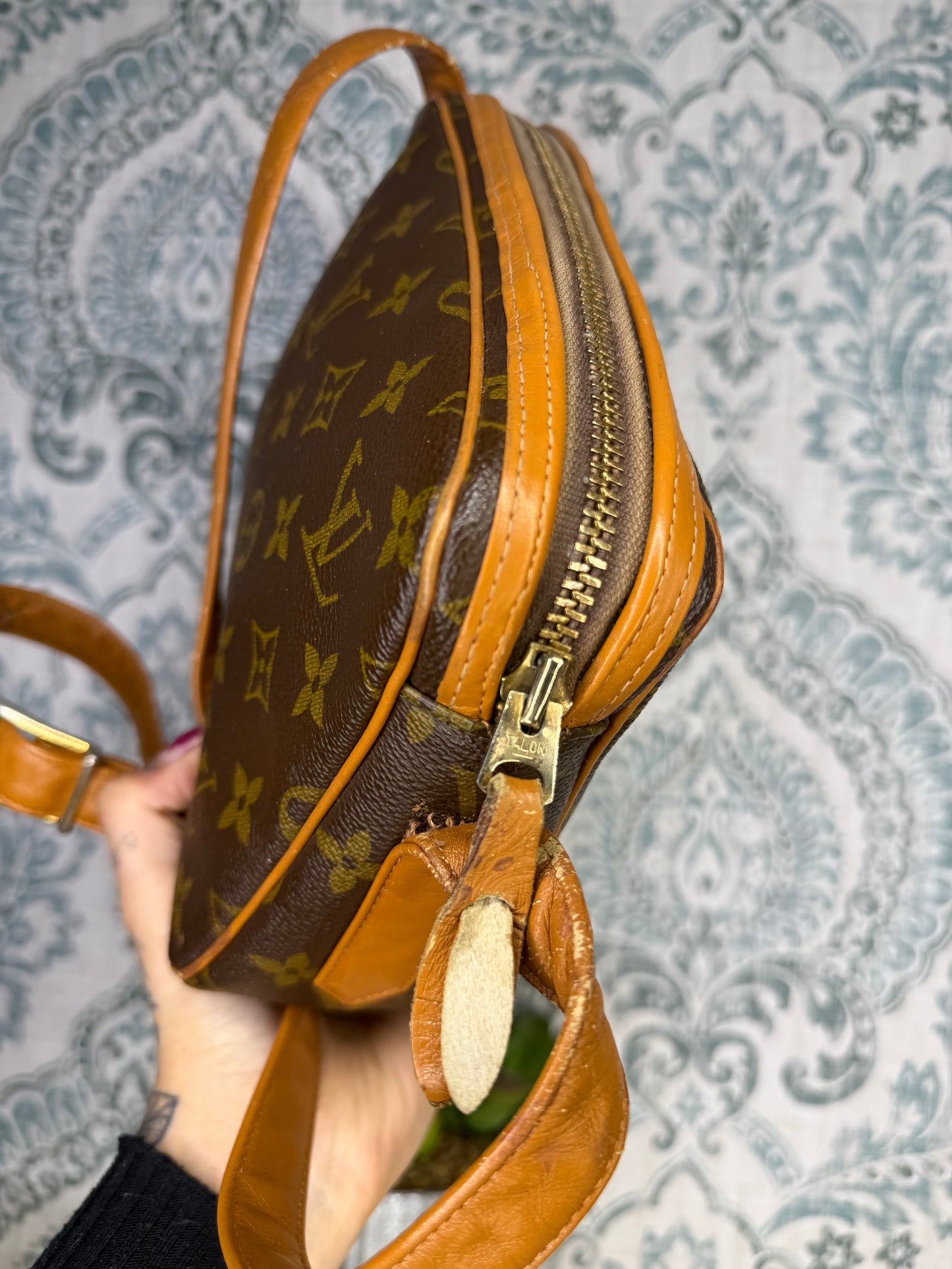 Louis Vuitton French Company Shoulder Bag