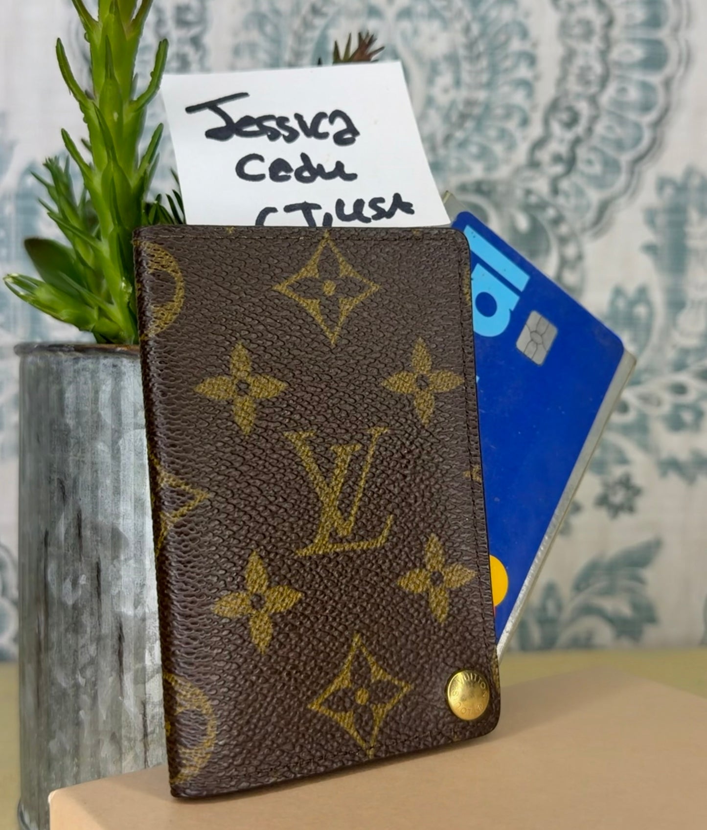Louis Vuitton Porte Cartes Credit Pression
