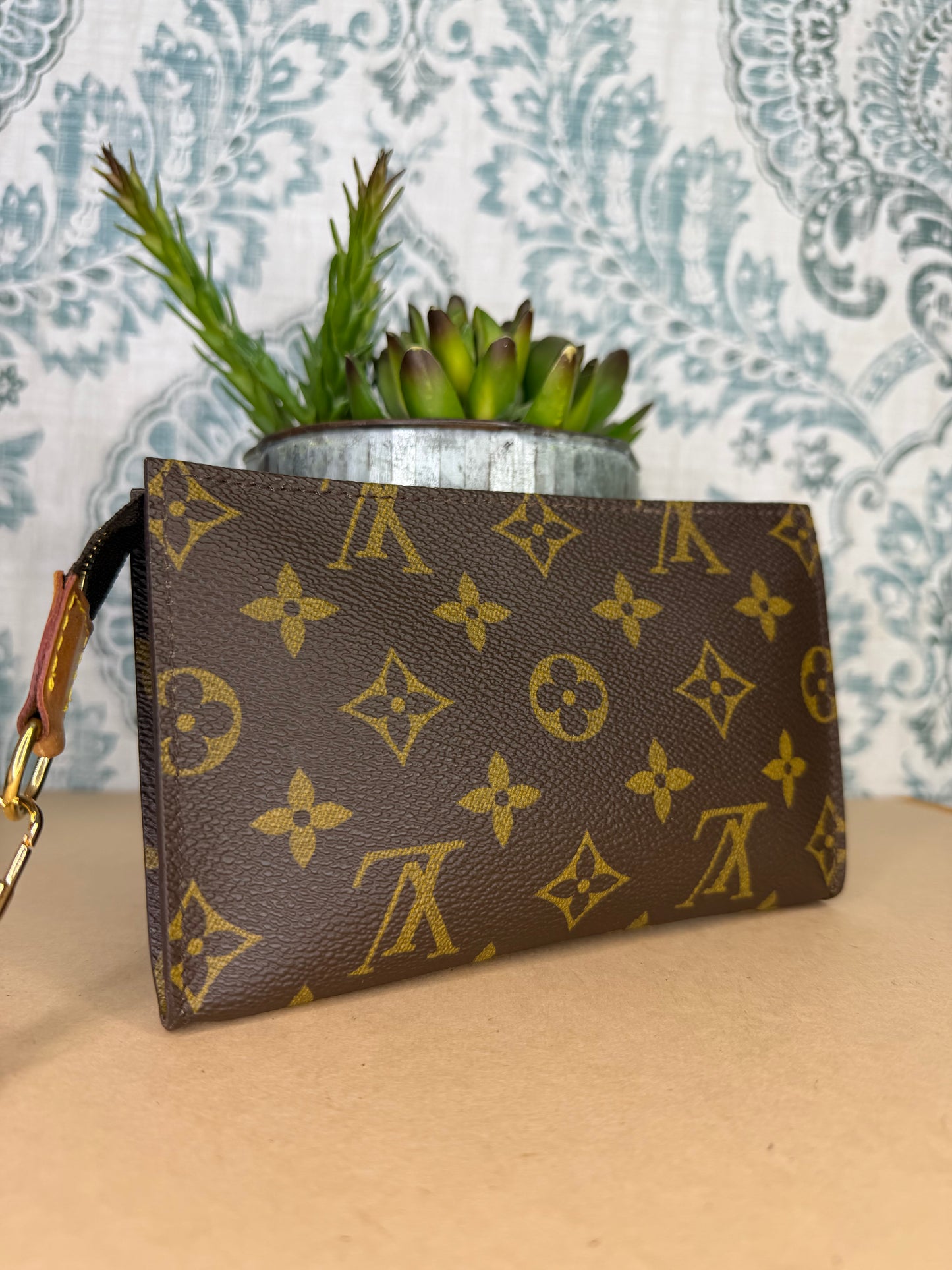 Louis Vuitton Monogram Bucket PM Pochette #1