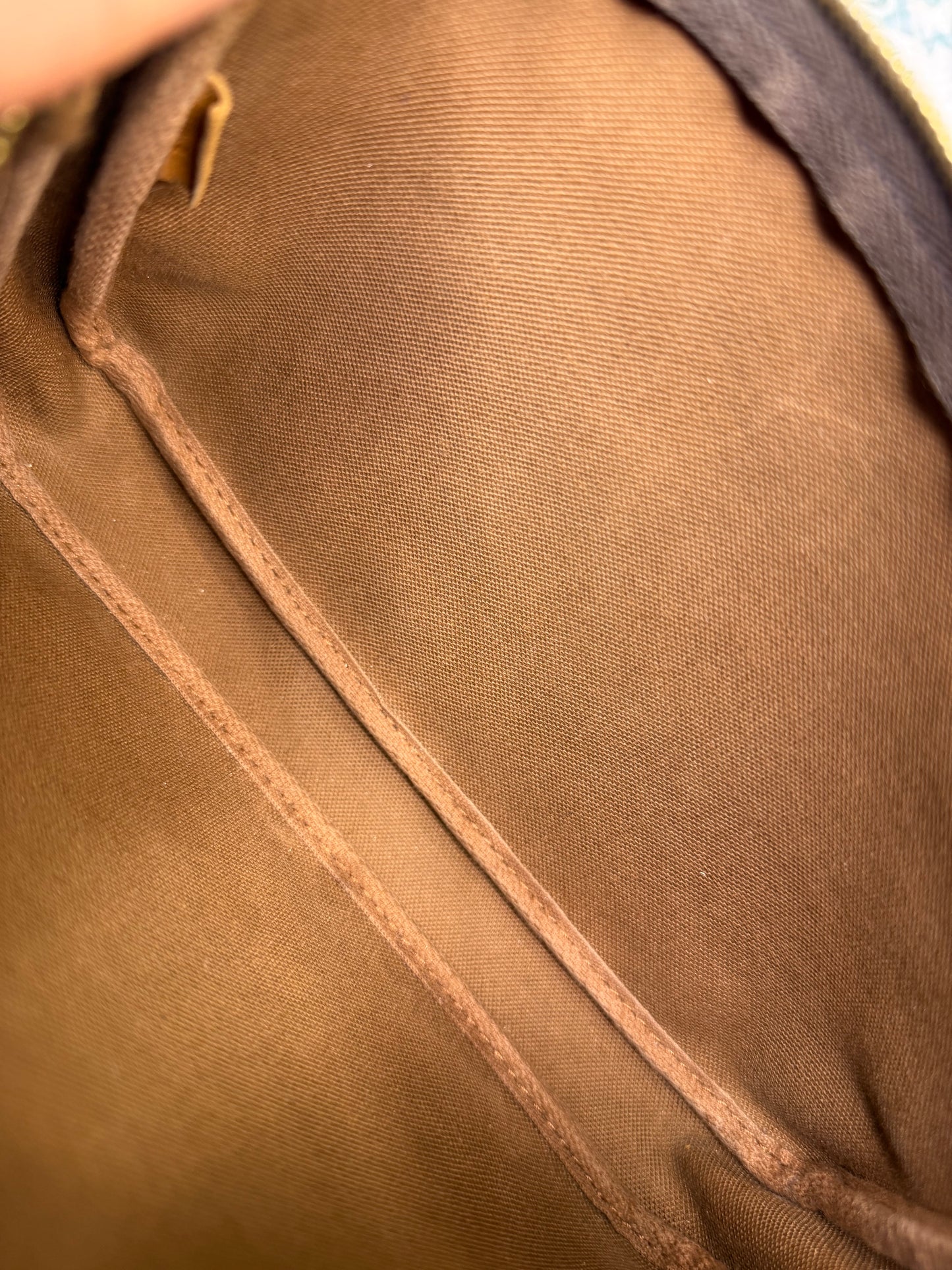 Louis Vuitton Pochette Accessories with Monogram Strap #1