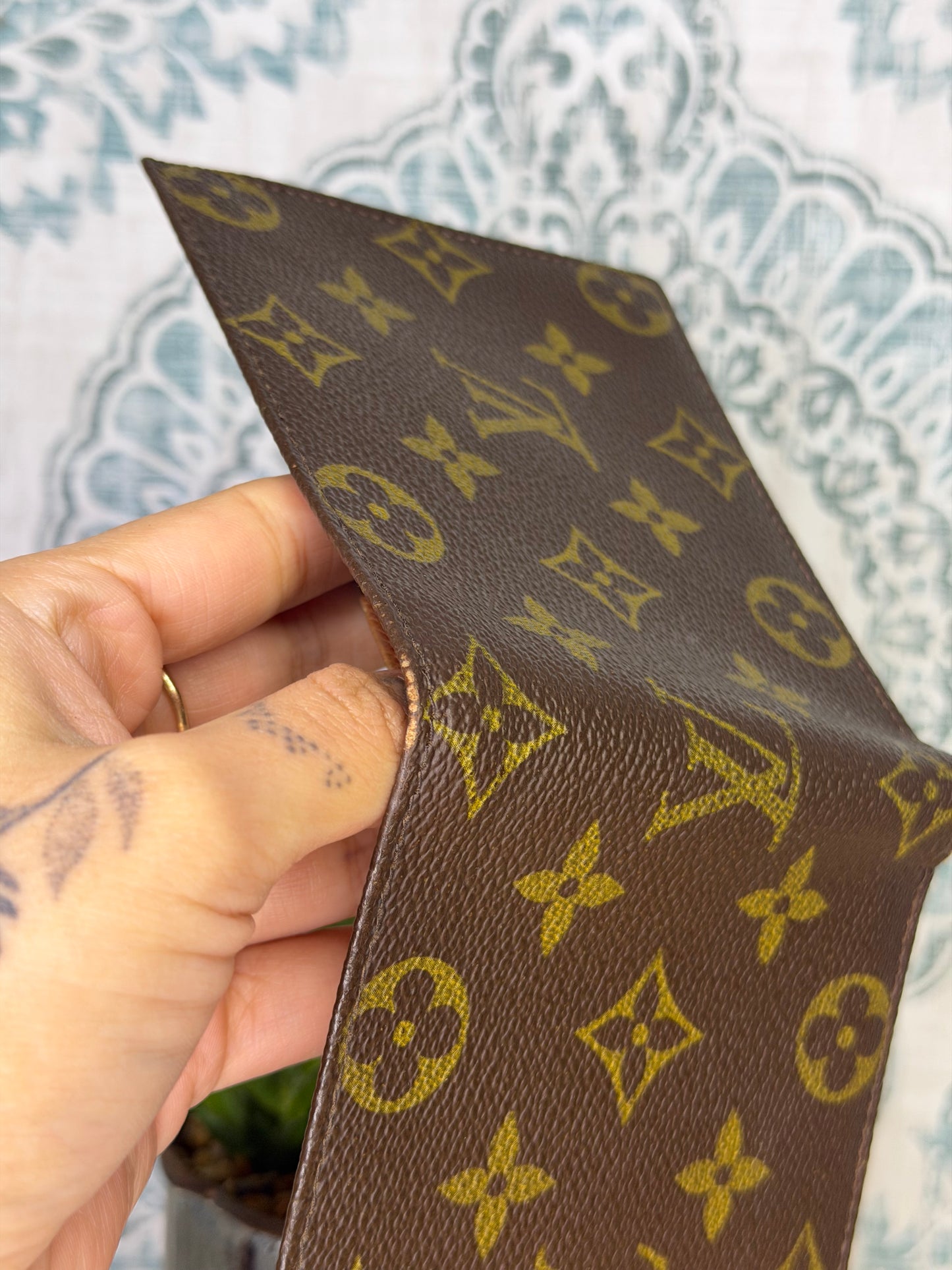 Louis Vuitton Monogram Bifold Wallet #2