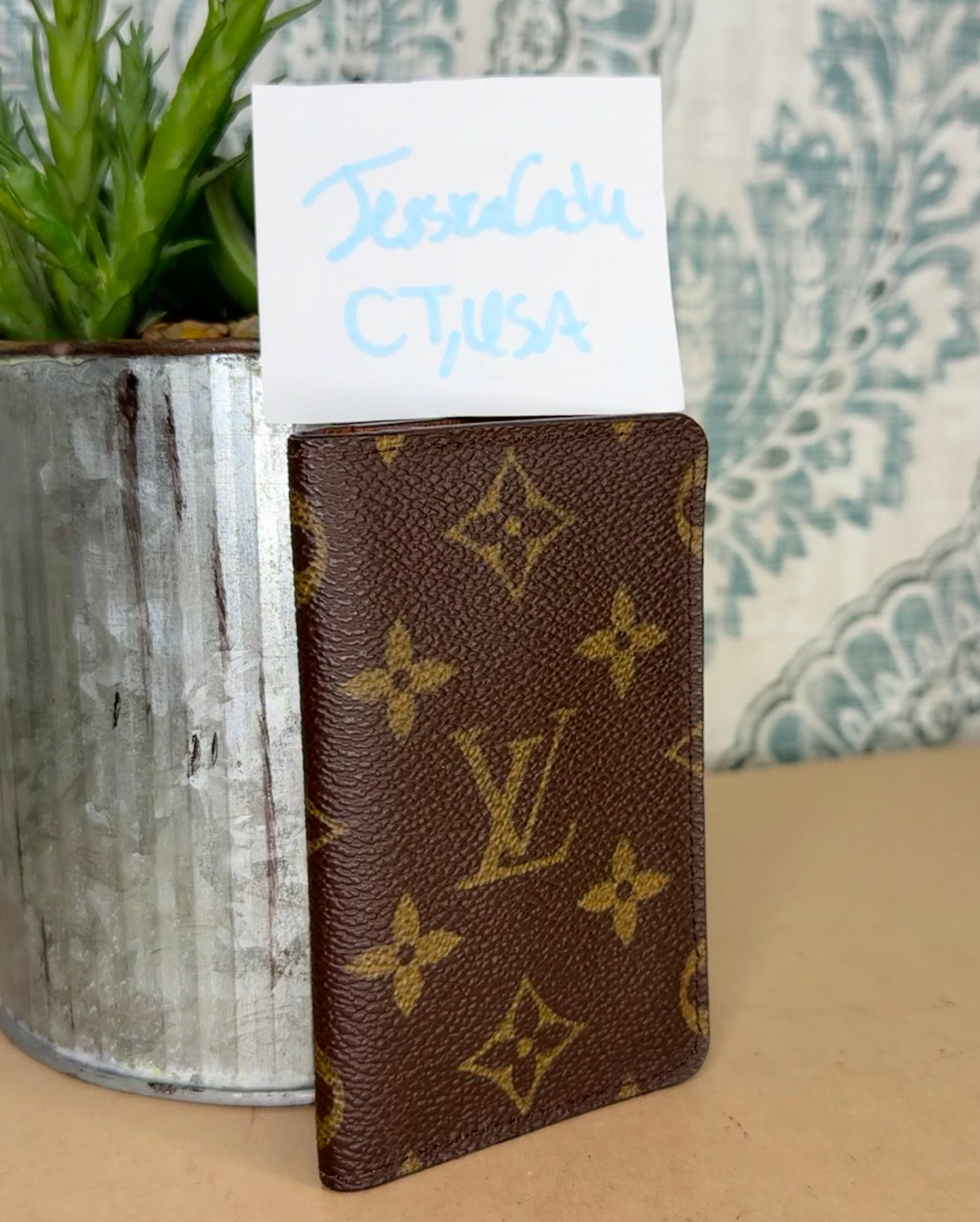 Louis Vuitton Monogram Card Holder / Pocket Organizer