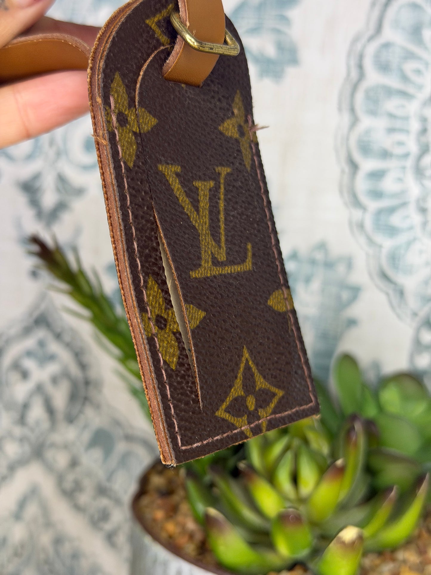 Louis Vuitton French Company Luggage Tag