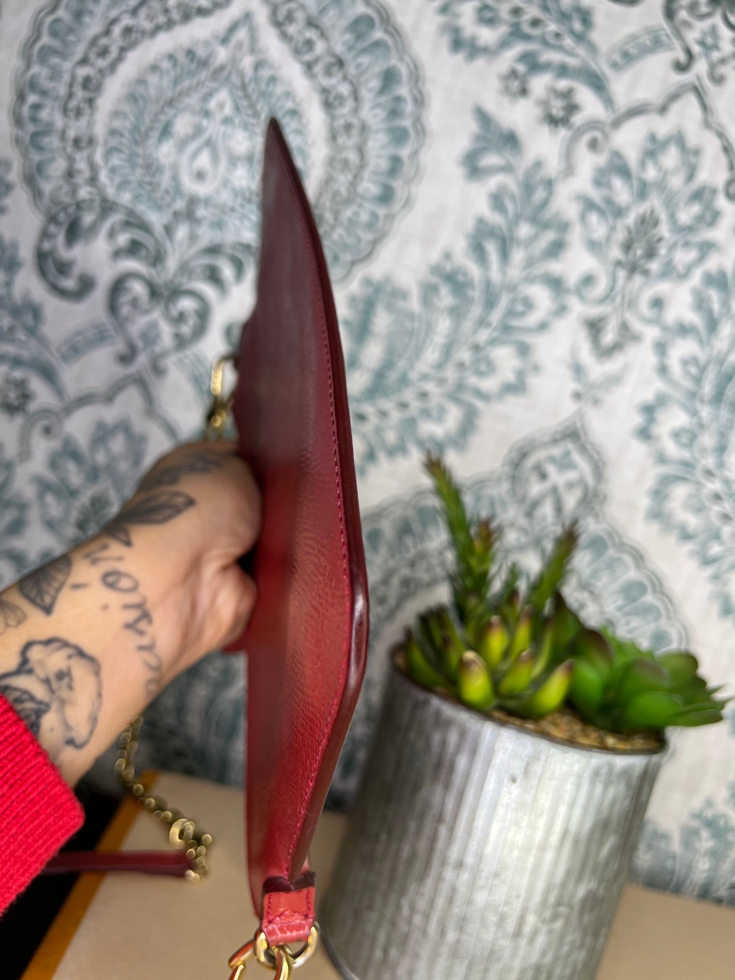 Burberry Leather Crossbody