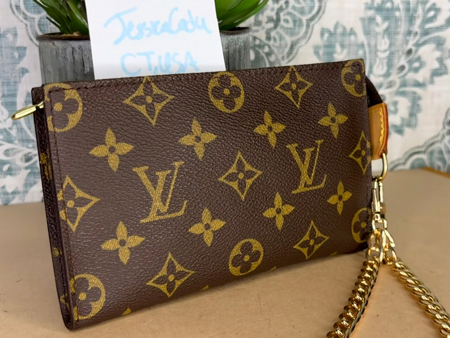Louis Vuitton Monogram Bucket PM Pochette #4