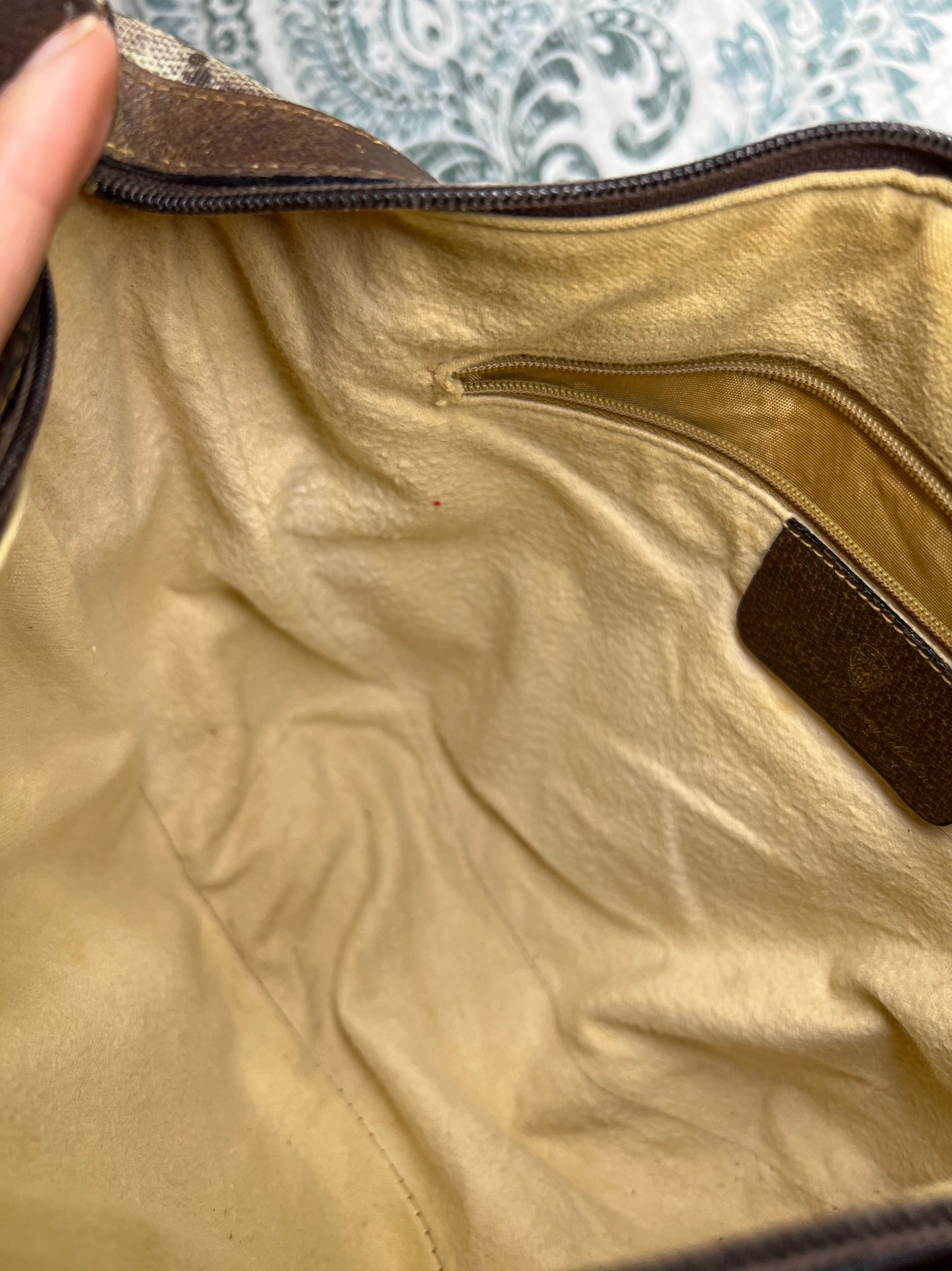 Gucci Vintage Sherry Line Ophidia Bag