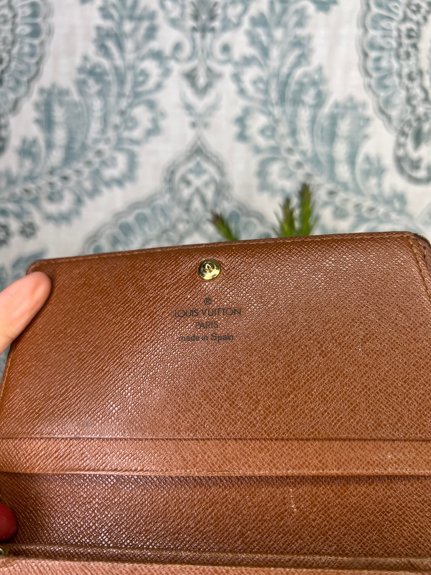 Louis Vuitton Porte Monnaie Tresor Wallet #2