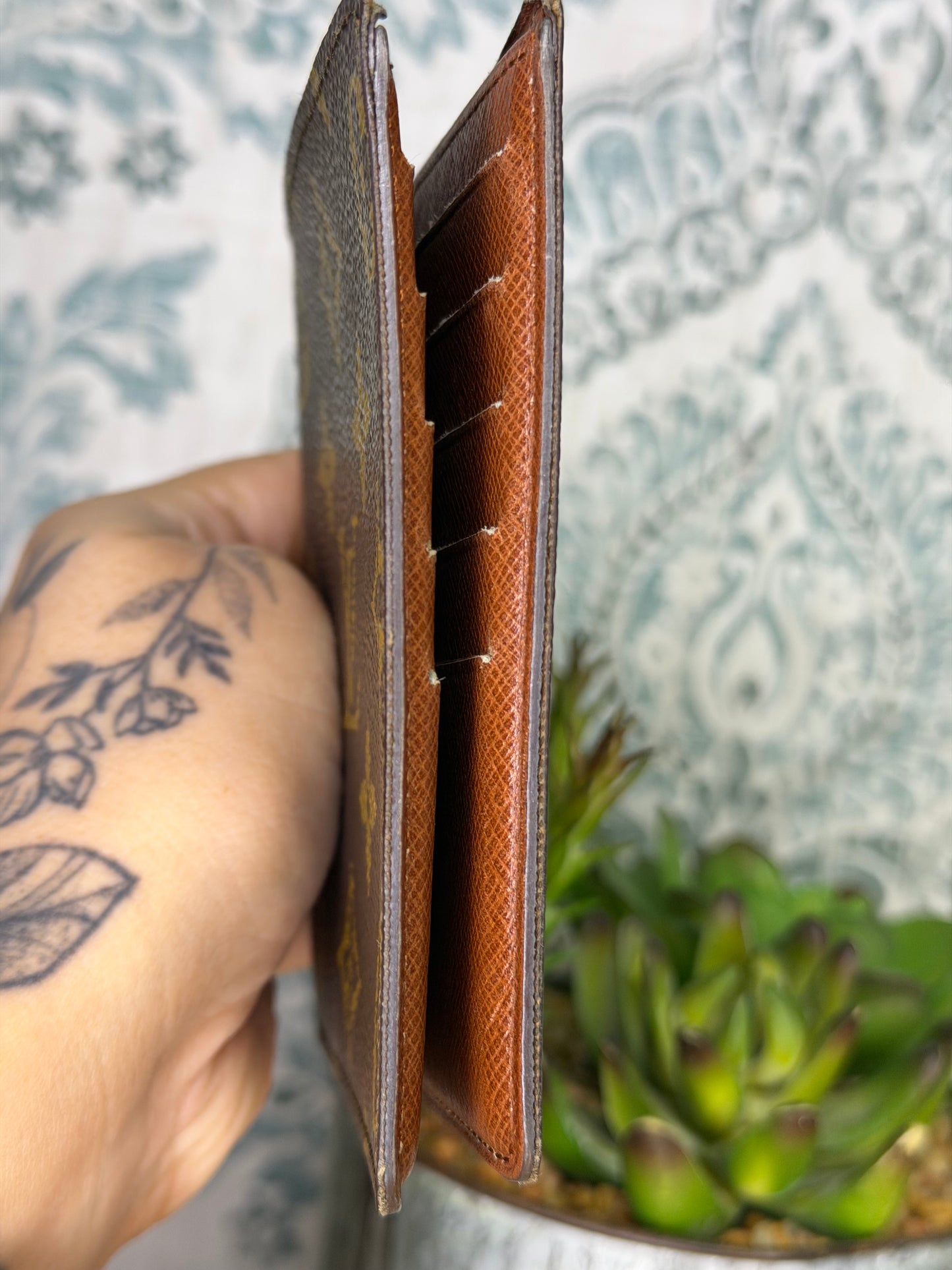 Louis Vuitton Monogram Bifold Wallet #1