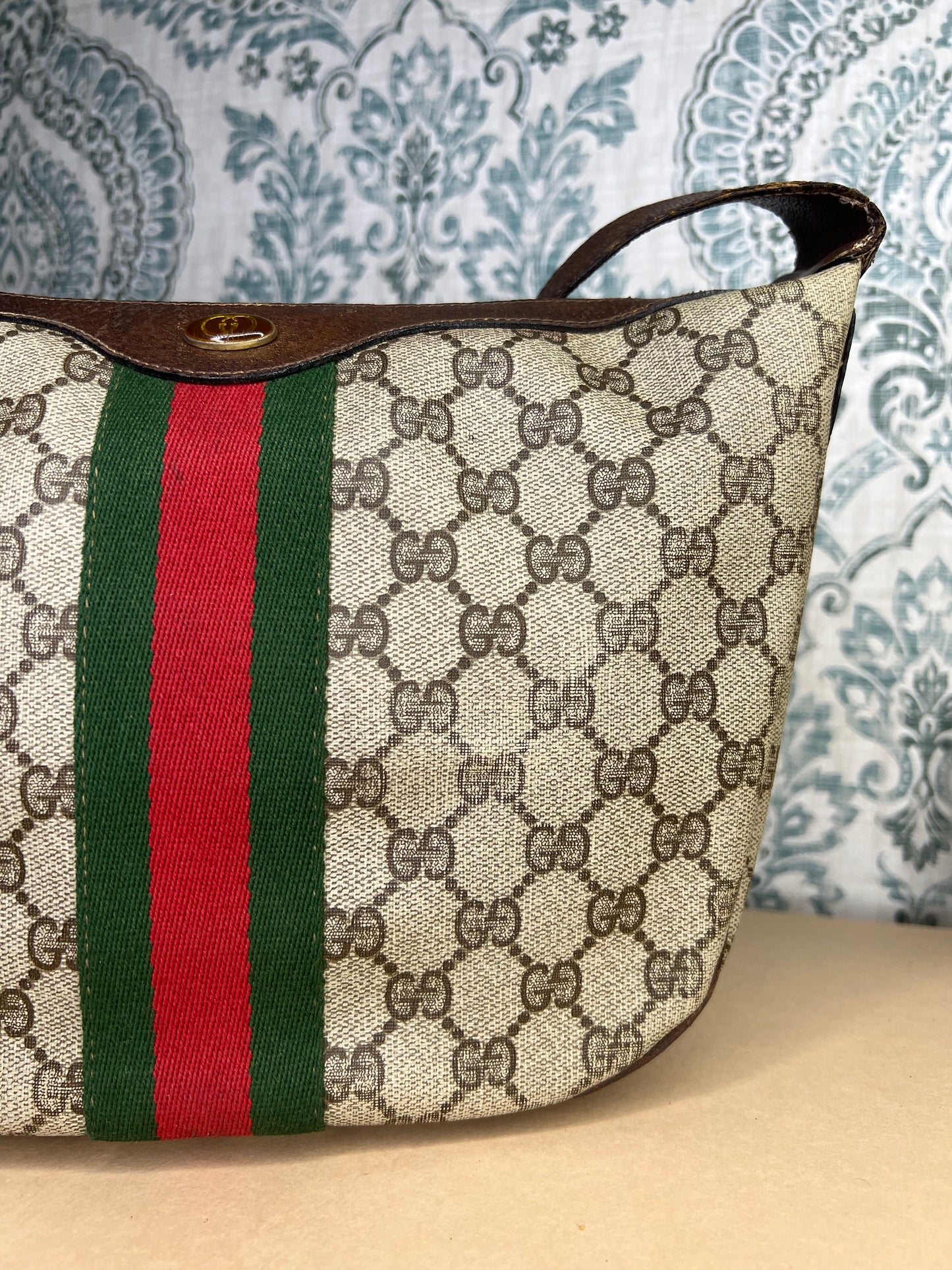 Gucci Vintage Sherry Line Ophidia Bag