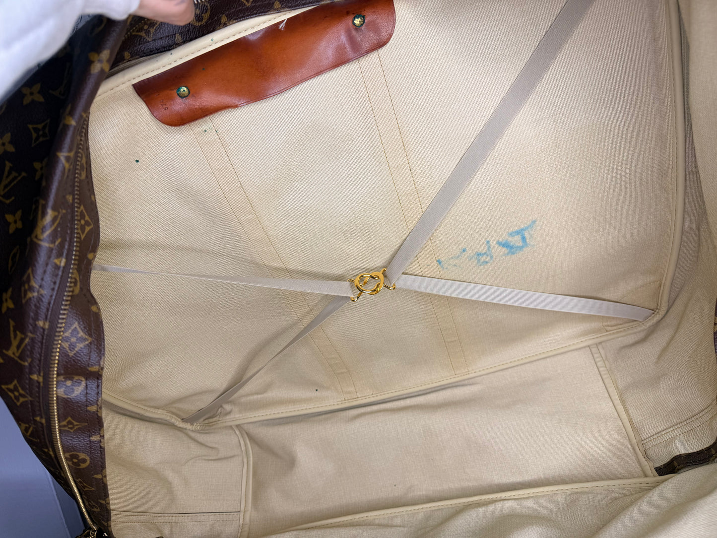 Louis Vuitton Sirius 65 Soft Suitcase/Travel Bag