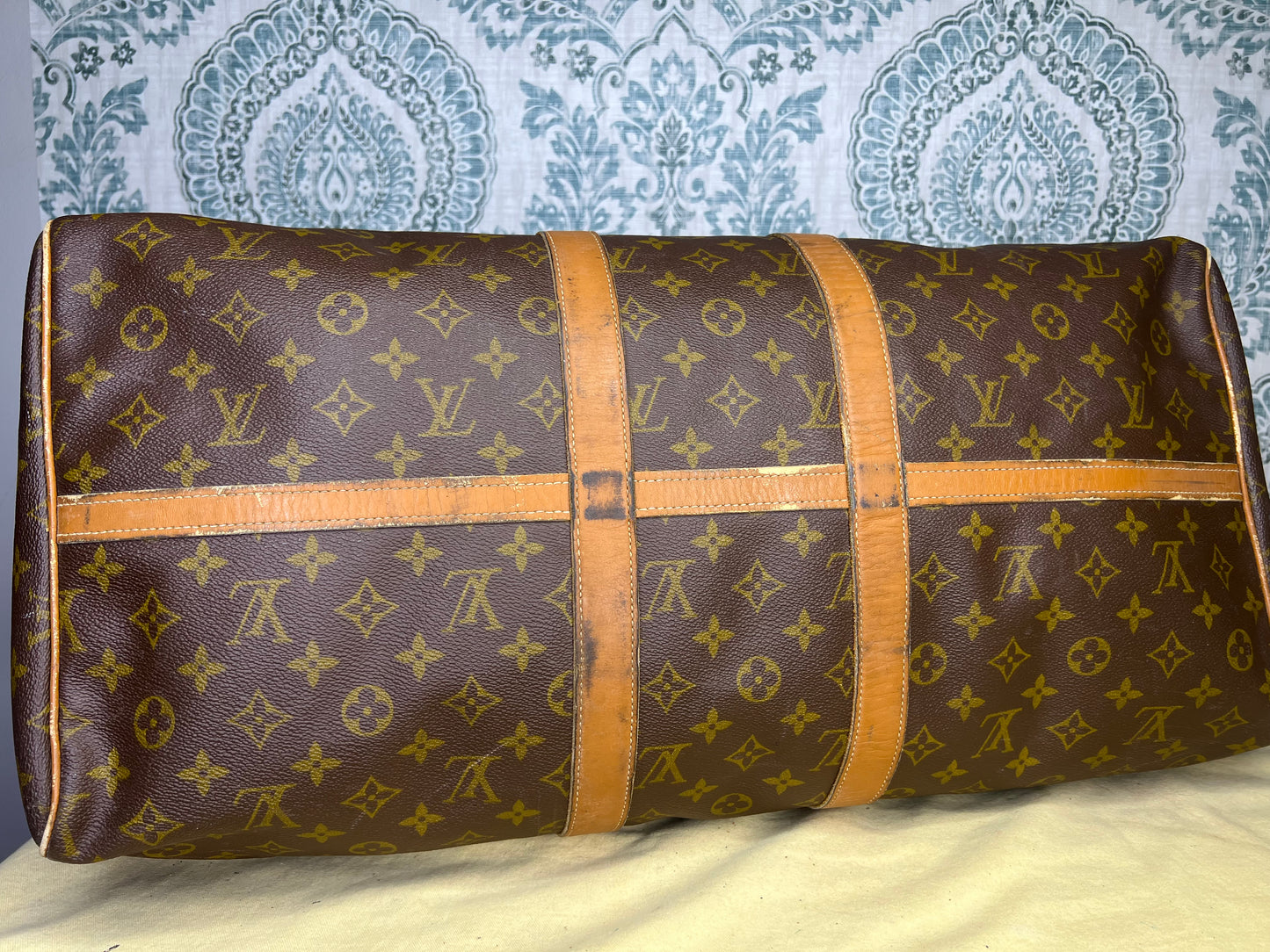 Louis Vuitton French Company Keepall 55 #2