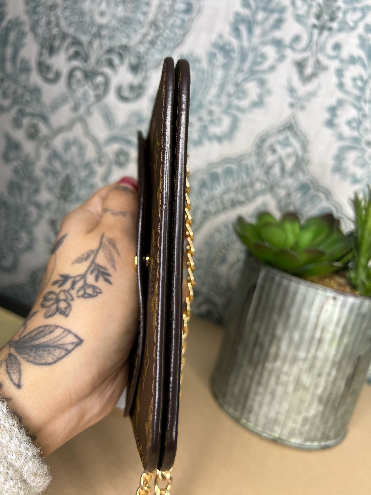 Louis Vuitton Ceinture Pochette Belt Bag (Pochette Only)