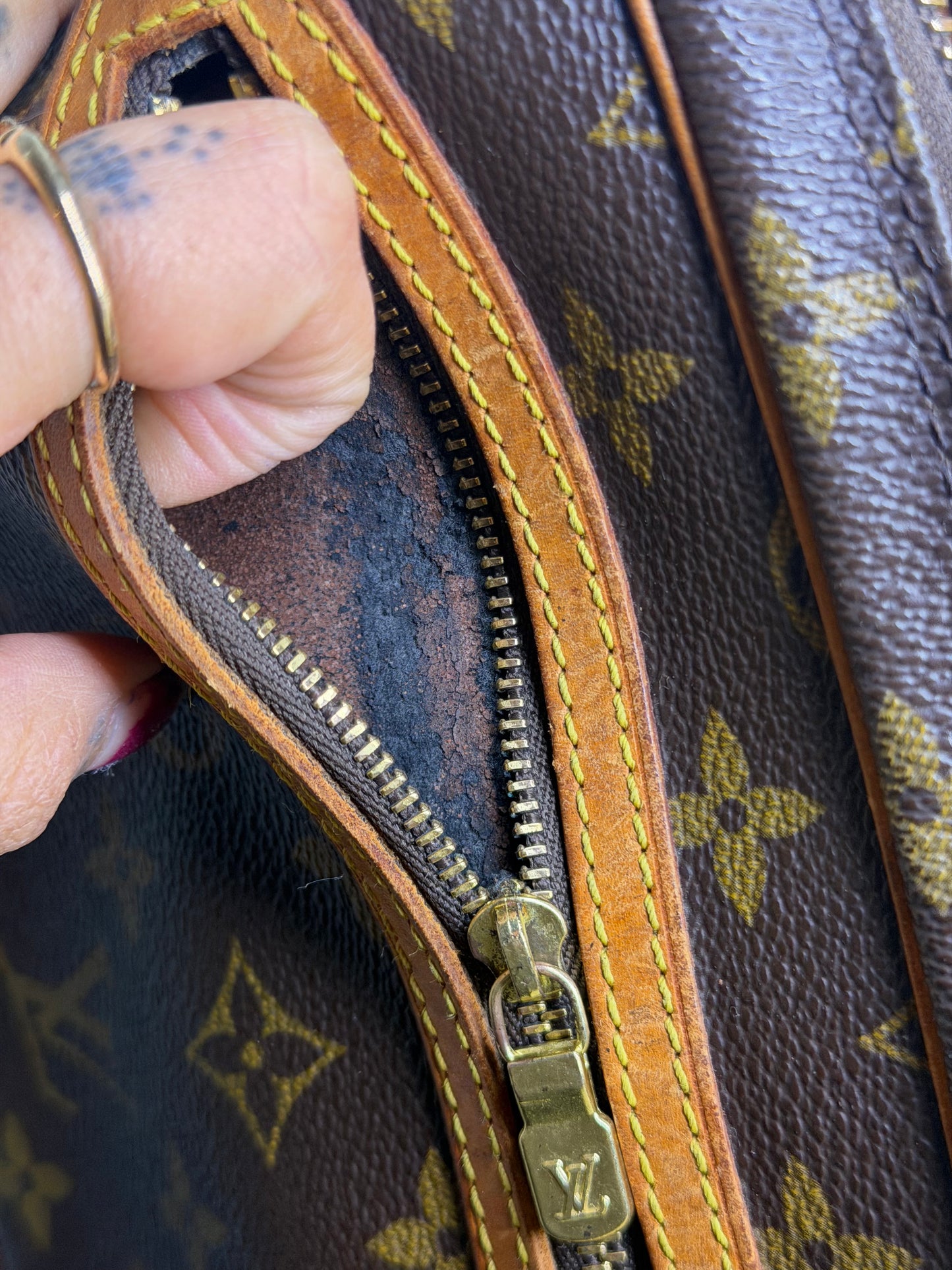 Louis Vuitton Marly Dragonne GM #1