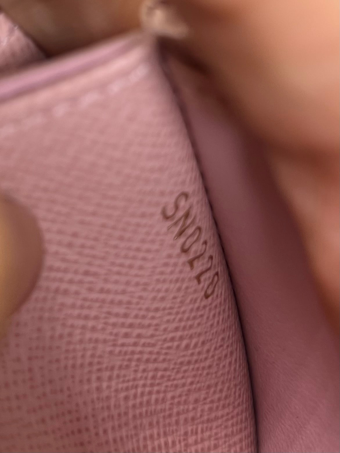 Louis Vuitton Rose Ballerine Zippy Compact Wallet