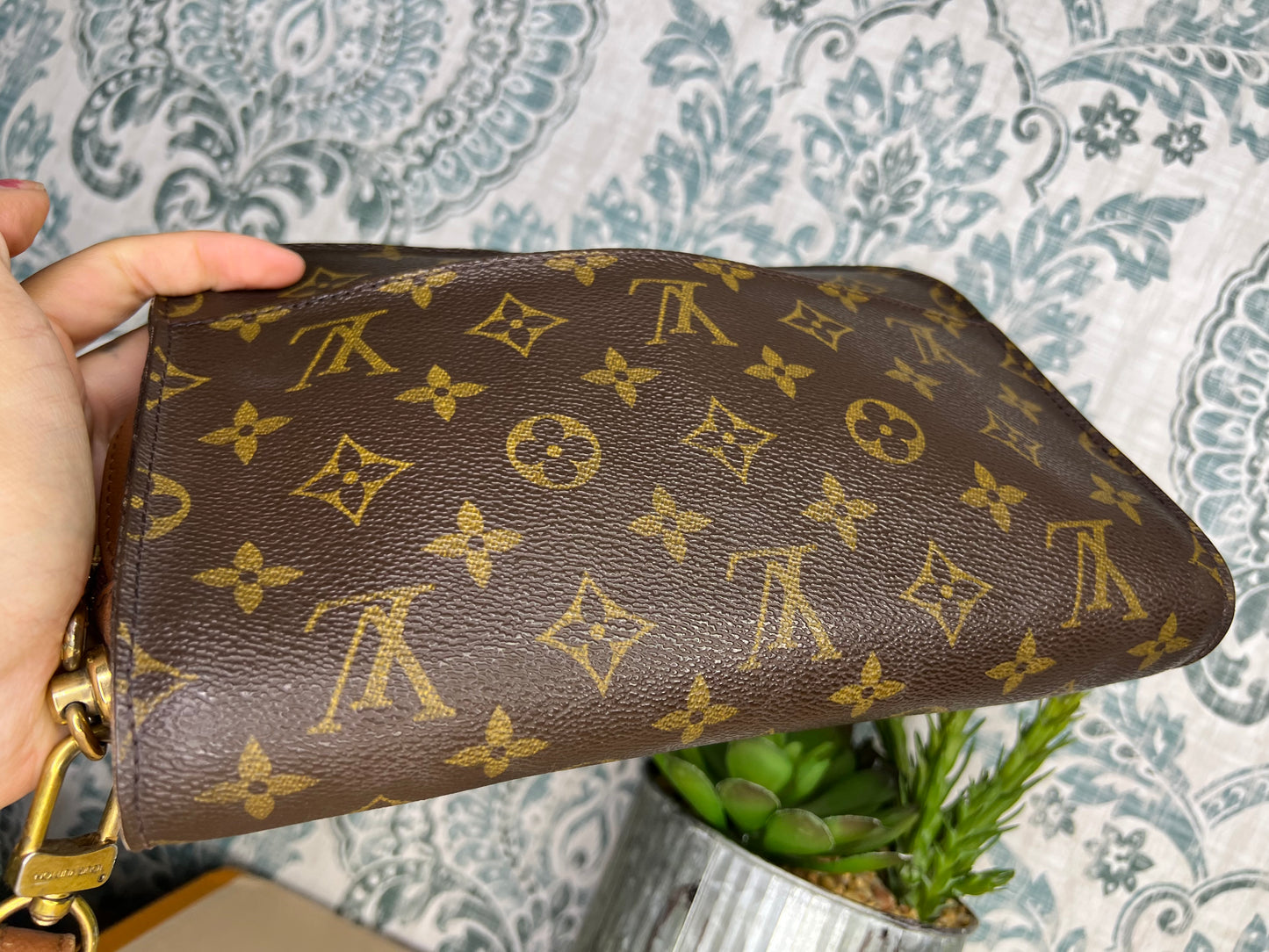 Louis Vuitton Monogram Orsay Clutch