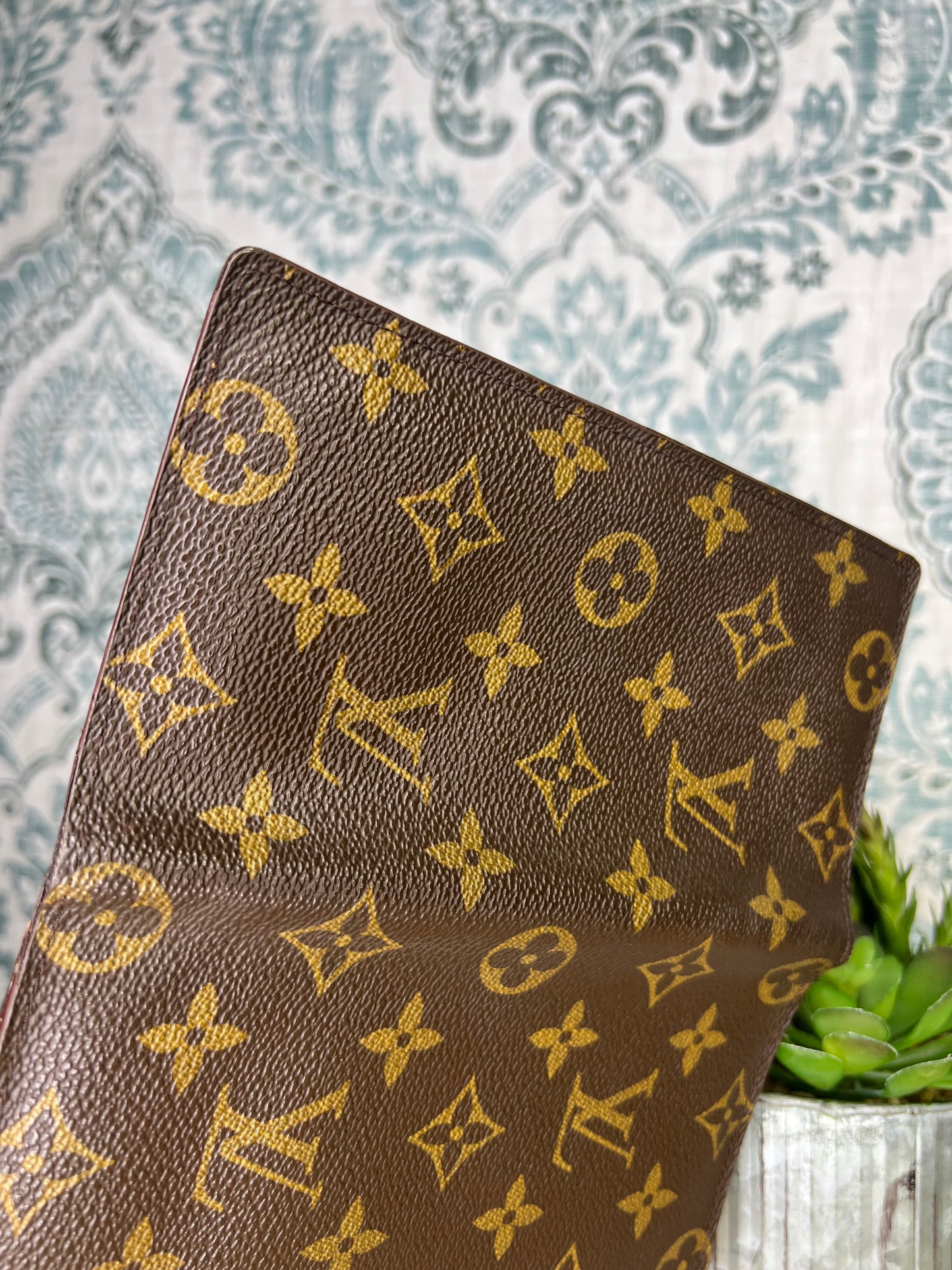 Louis Vuitton Monogram Porte Valeur Long Wallet #1